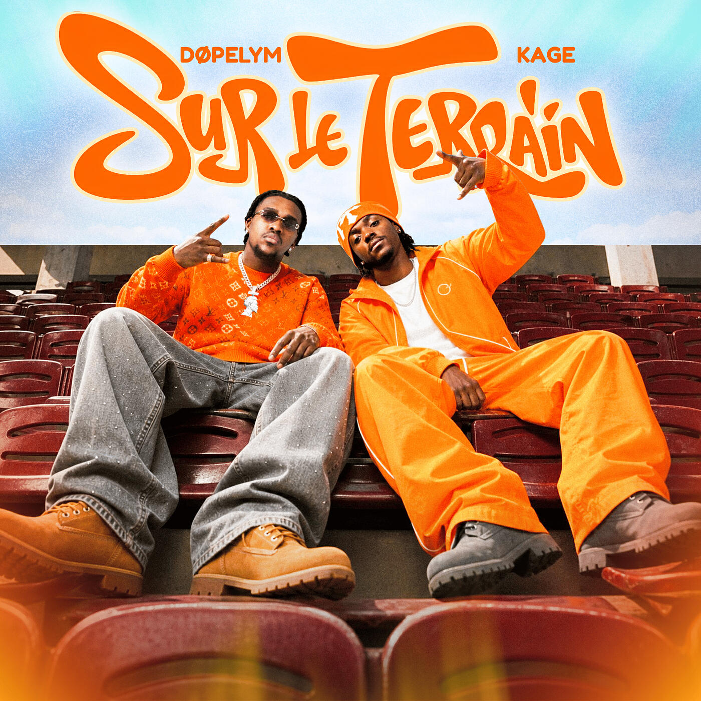 Релиз SUR LE TERRAIN