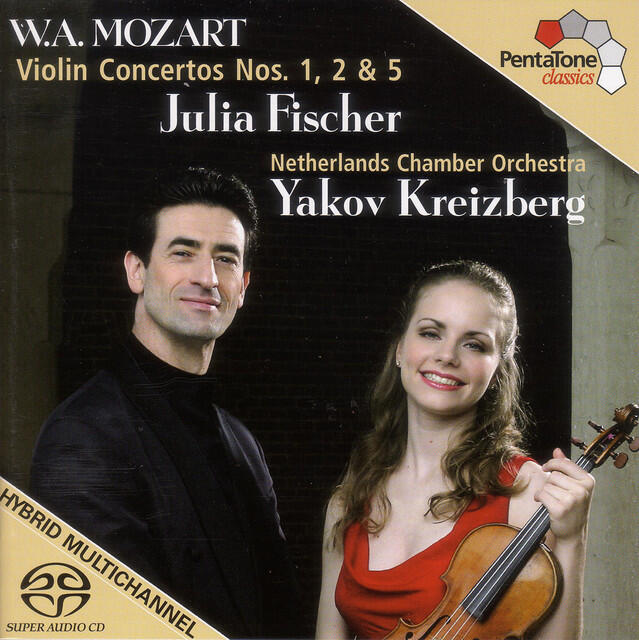 Релиз Mozart: Violin Concertos Nos. 1, 2 and 5