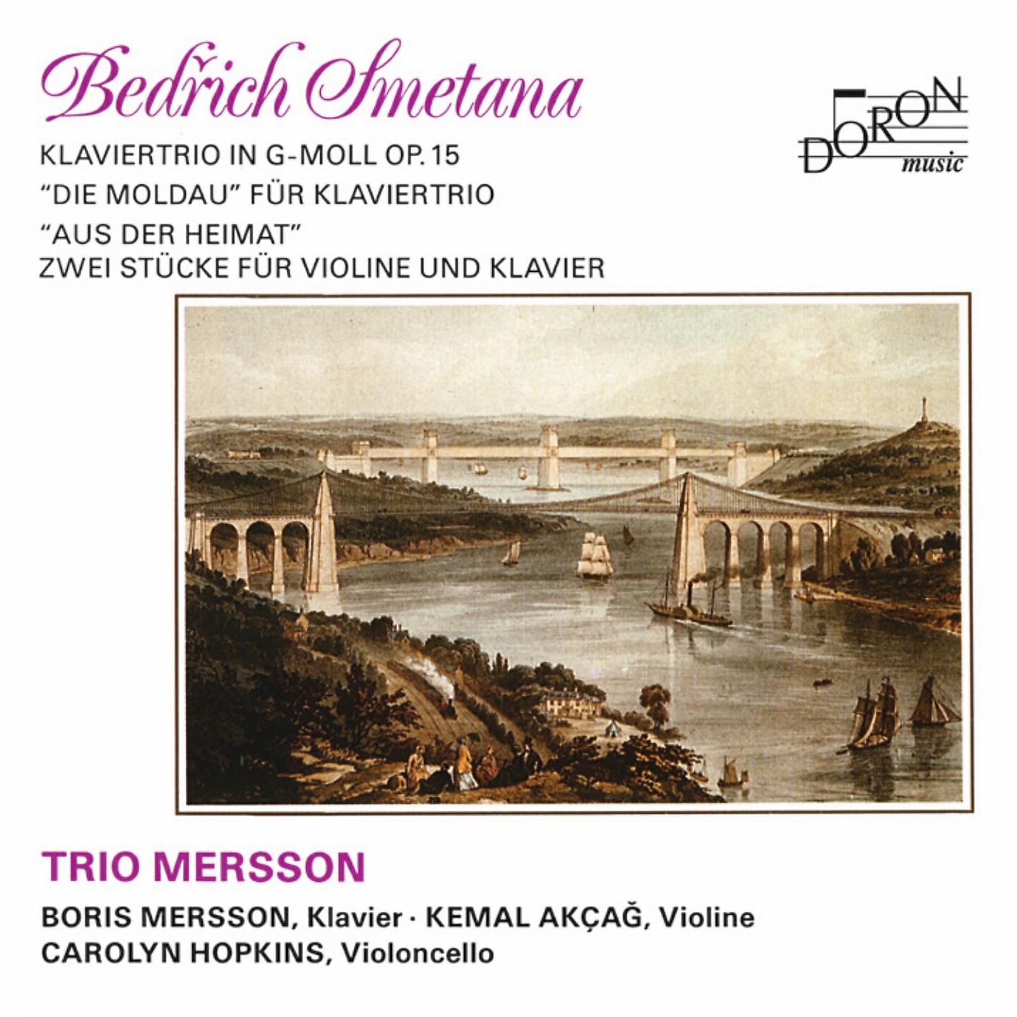 Релиз Bedřich Smetana: Klaviertrio, Die Moldau & Aus Der Heimat