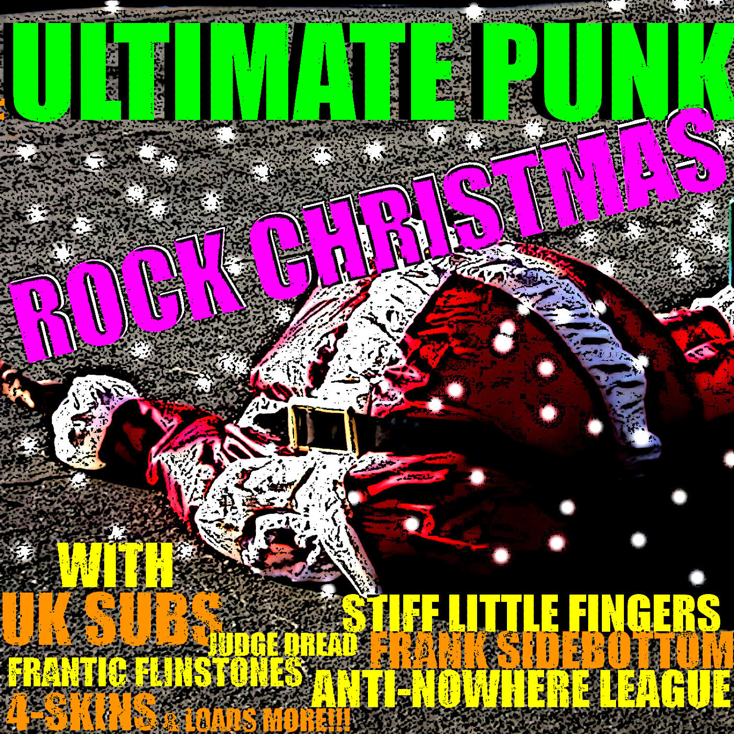 Релиз The Ultimate Punk Rock Christmas