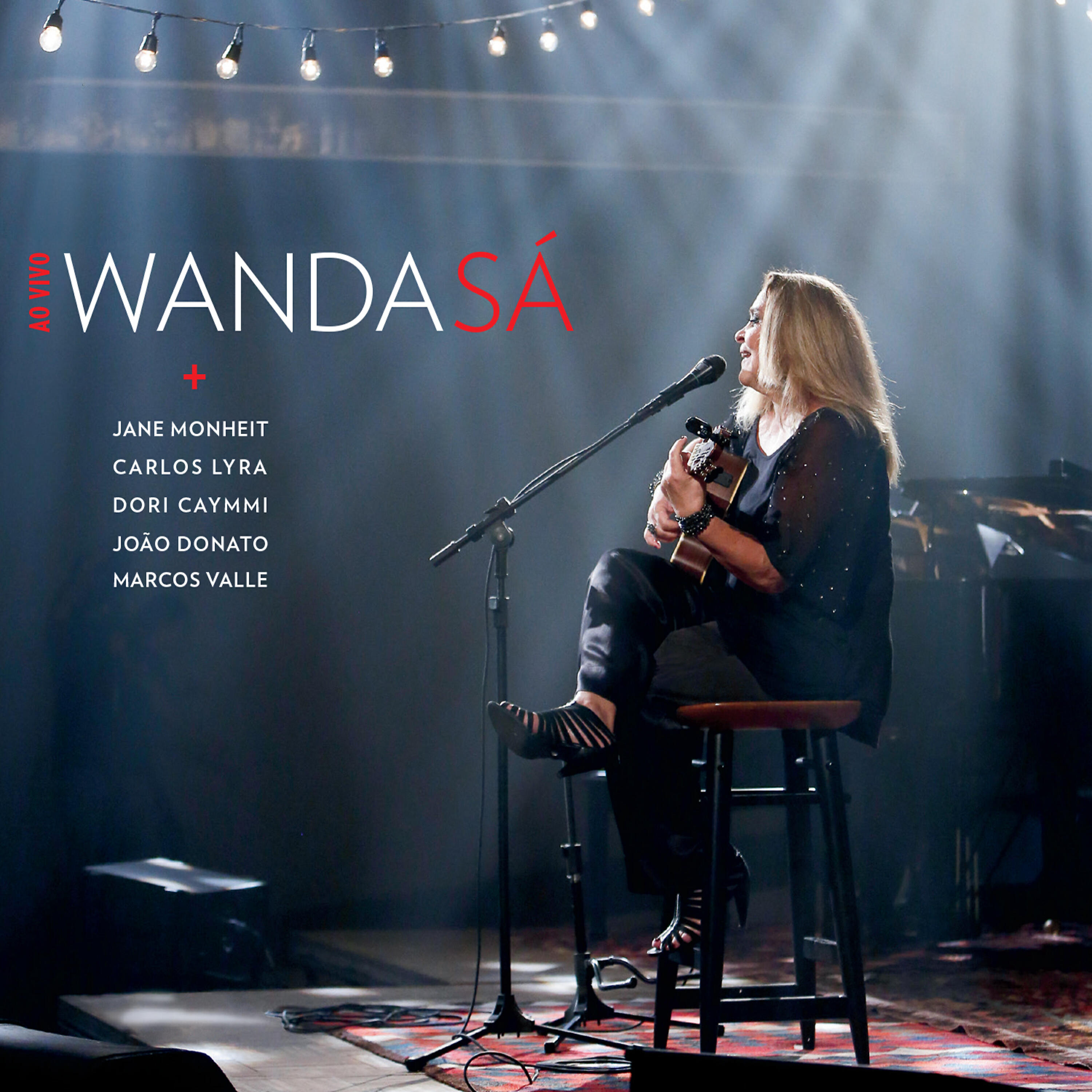 Релиз Wanda Sá Ao Vivo