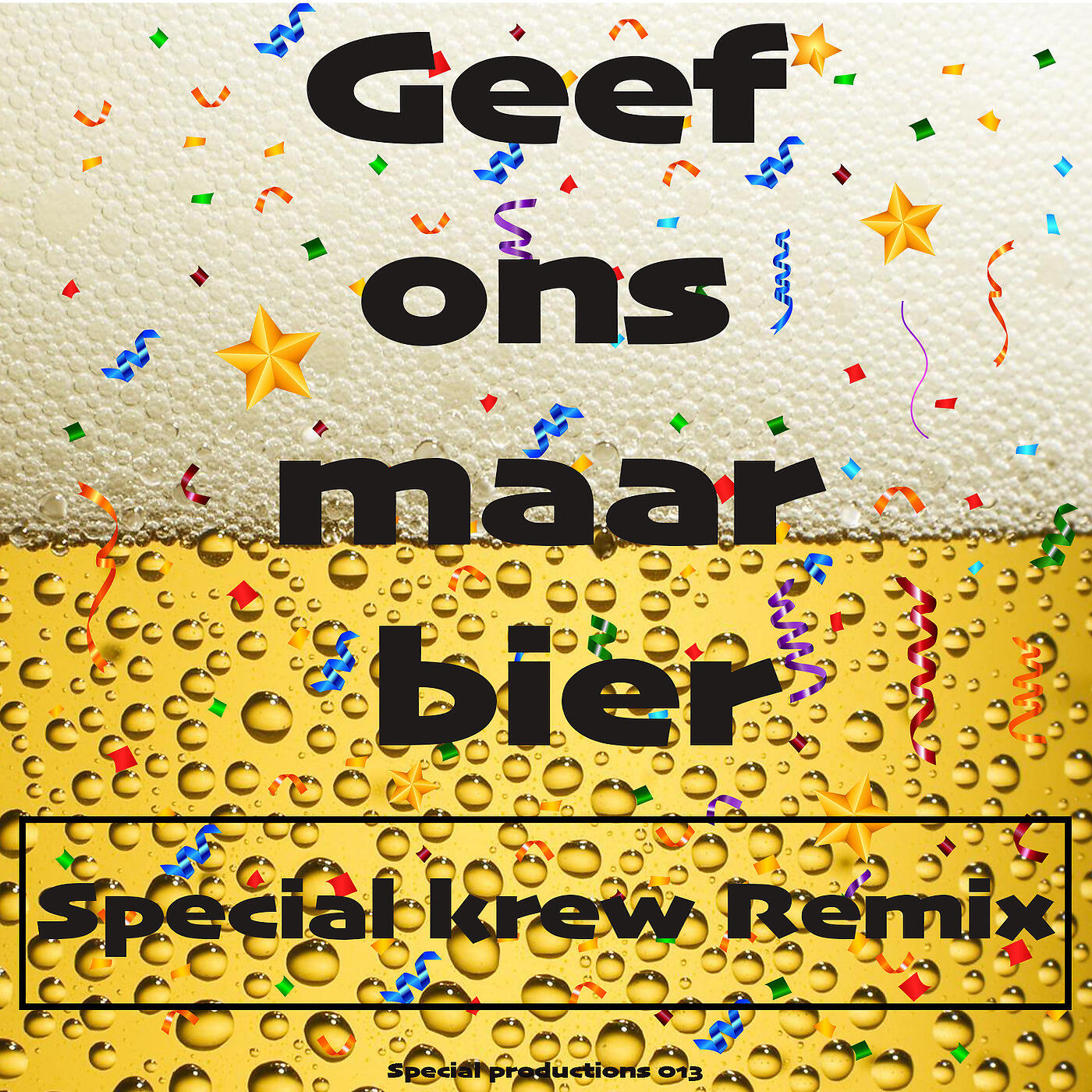 Релиз Geef Ons Maar Bier (Remix)