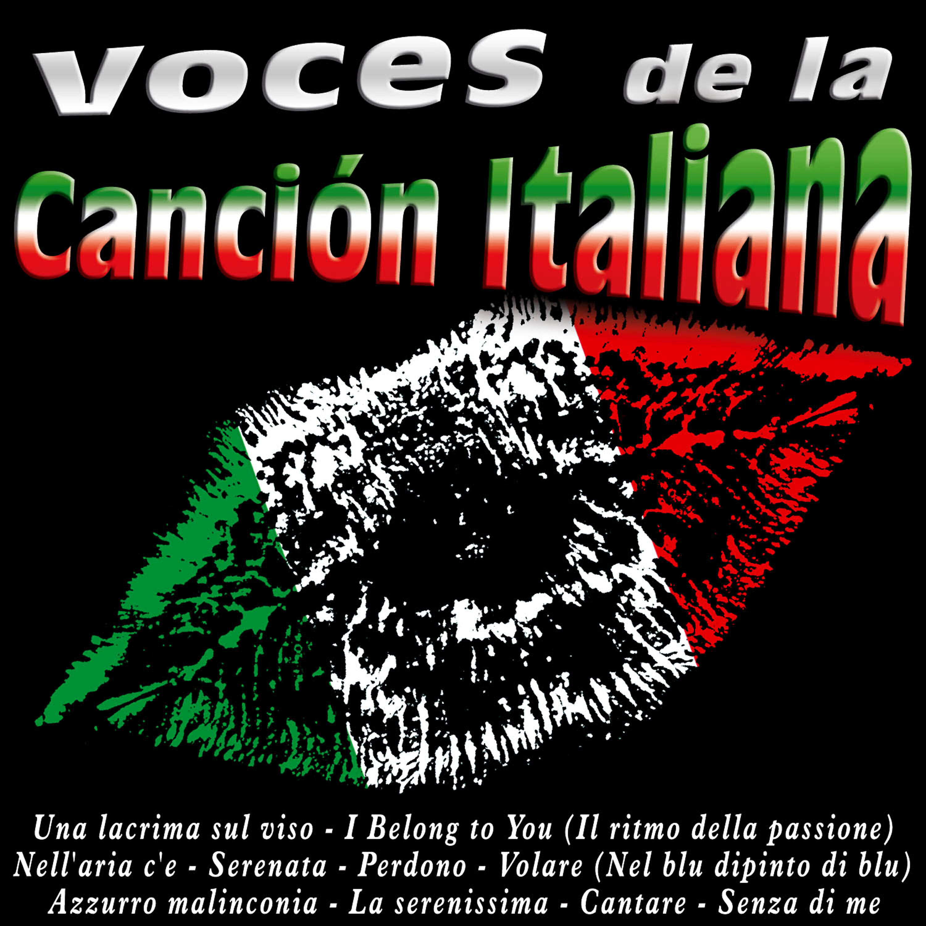 Релиз Voces de la Canción Italiana