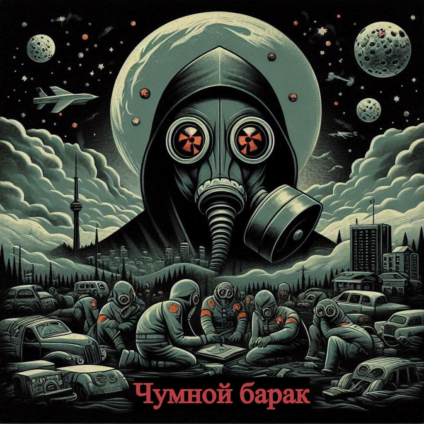Релиз Чумной барак