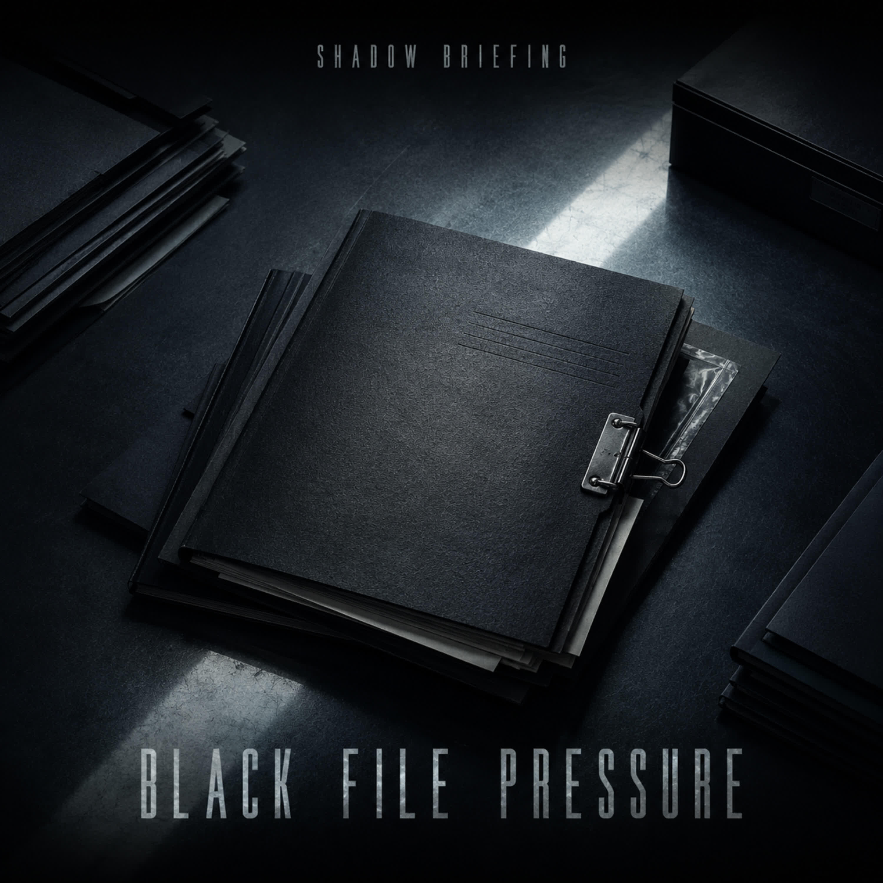 Релиз BLACK FILE PRESSURE