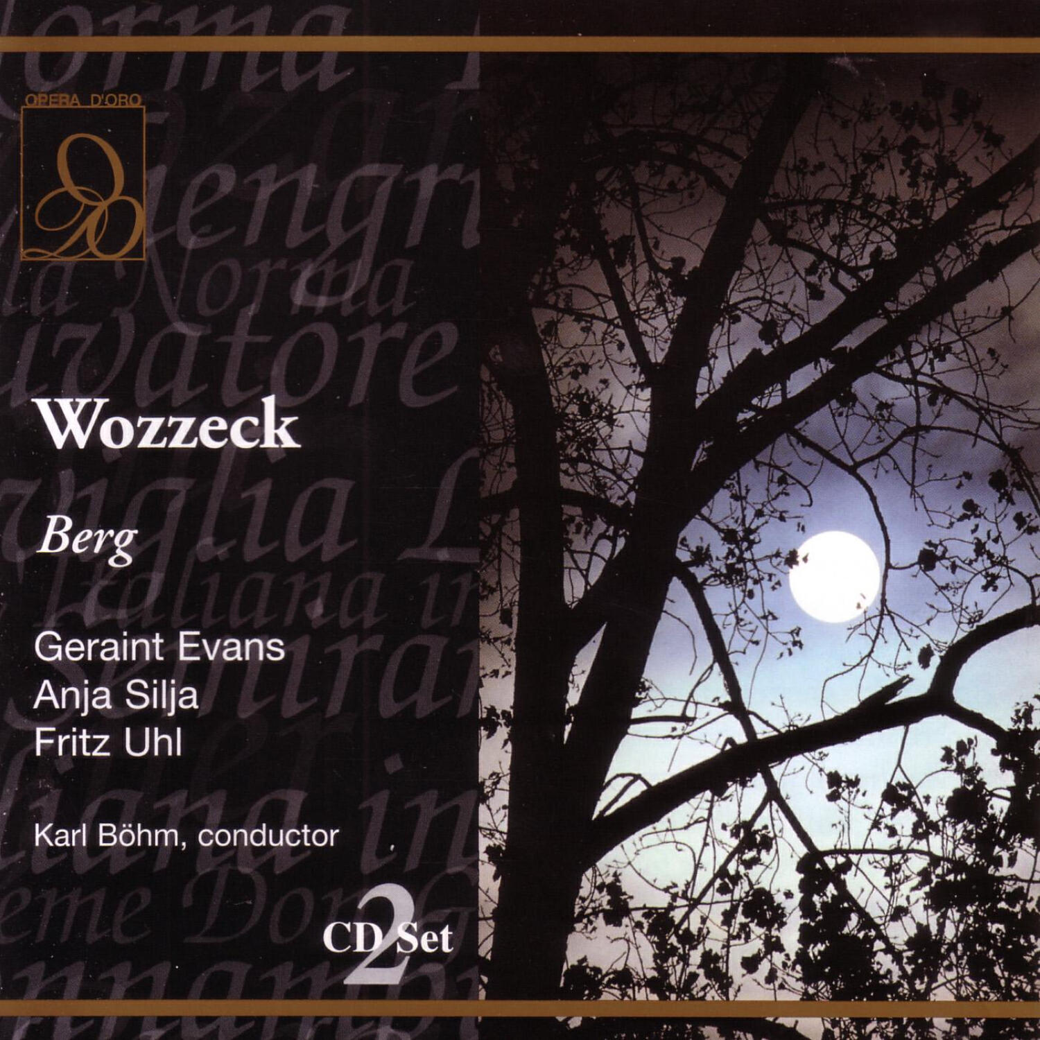 Релиз Wozzeck