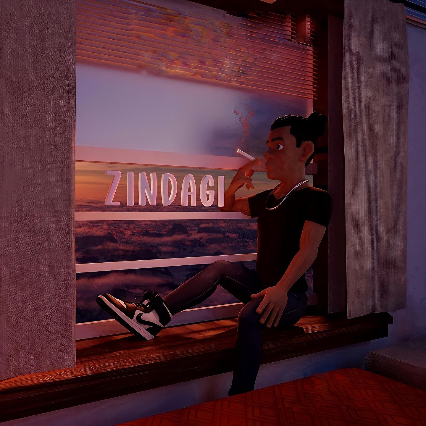 Постер альбома ZINDAGI