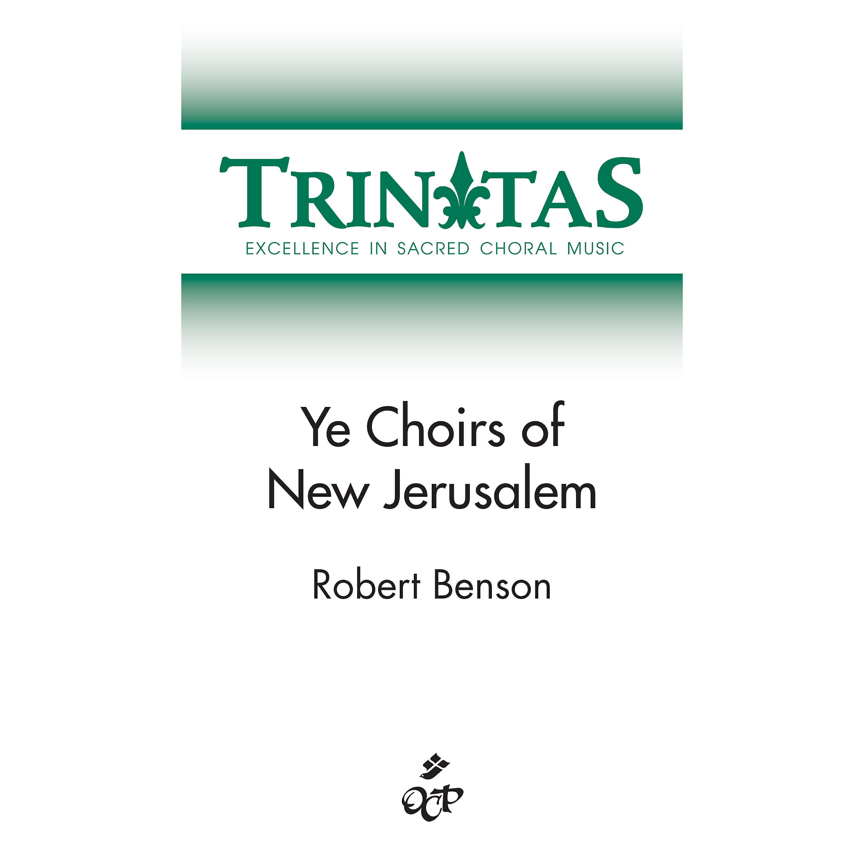 Релиз Ye Choirs of New Jerusalem
