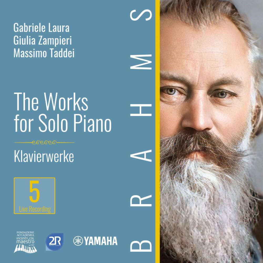 Релиз J.Brahms: The Works for Solo Piano - Klavierwerke (Live Recording)