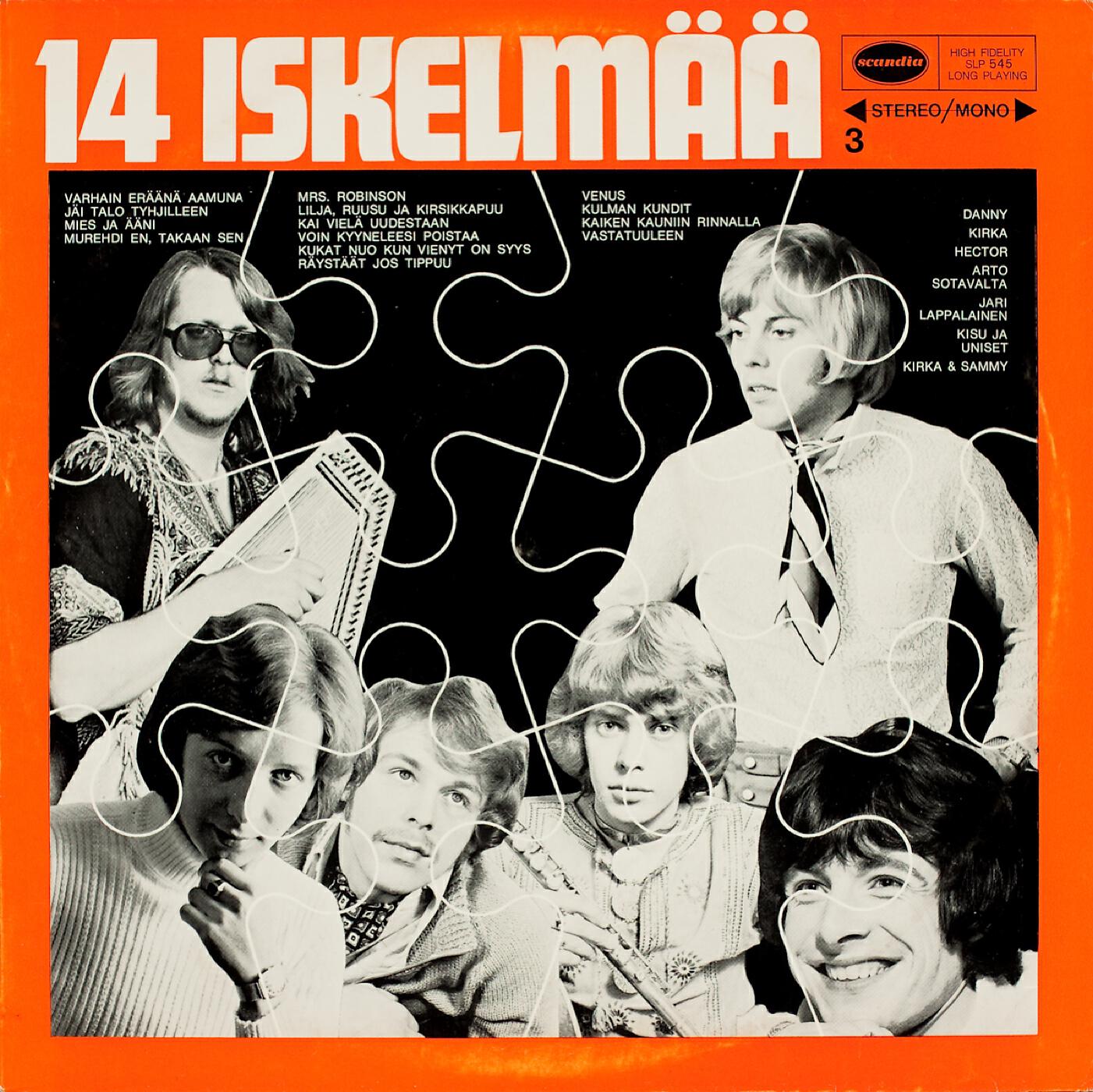 Релиз 14 iskelmää 3