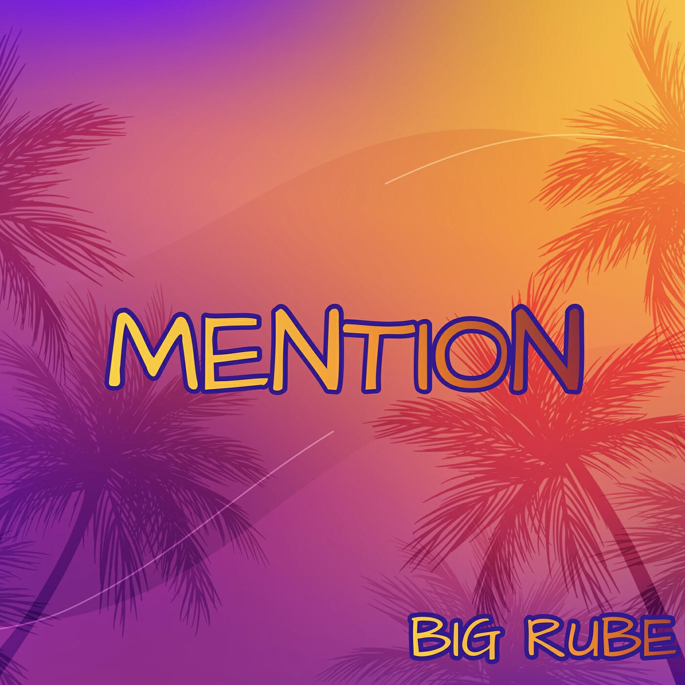 Постер альбома Mention