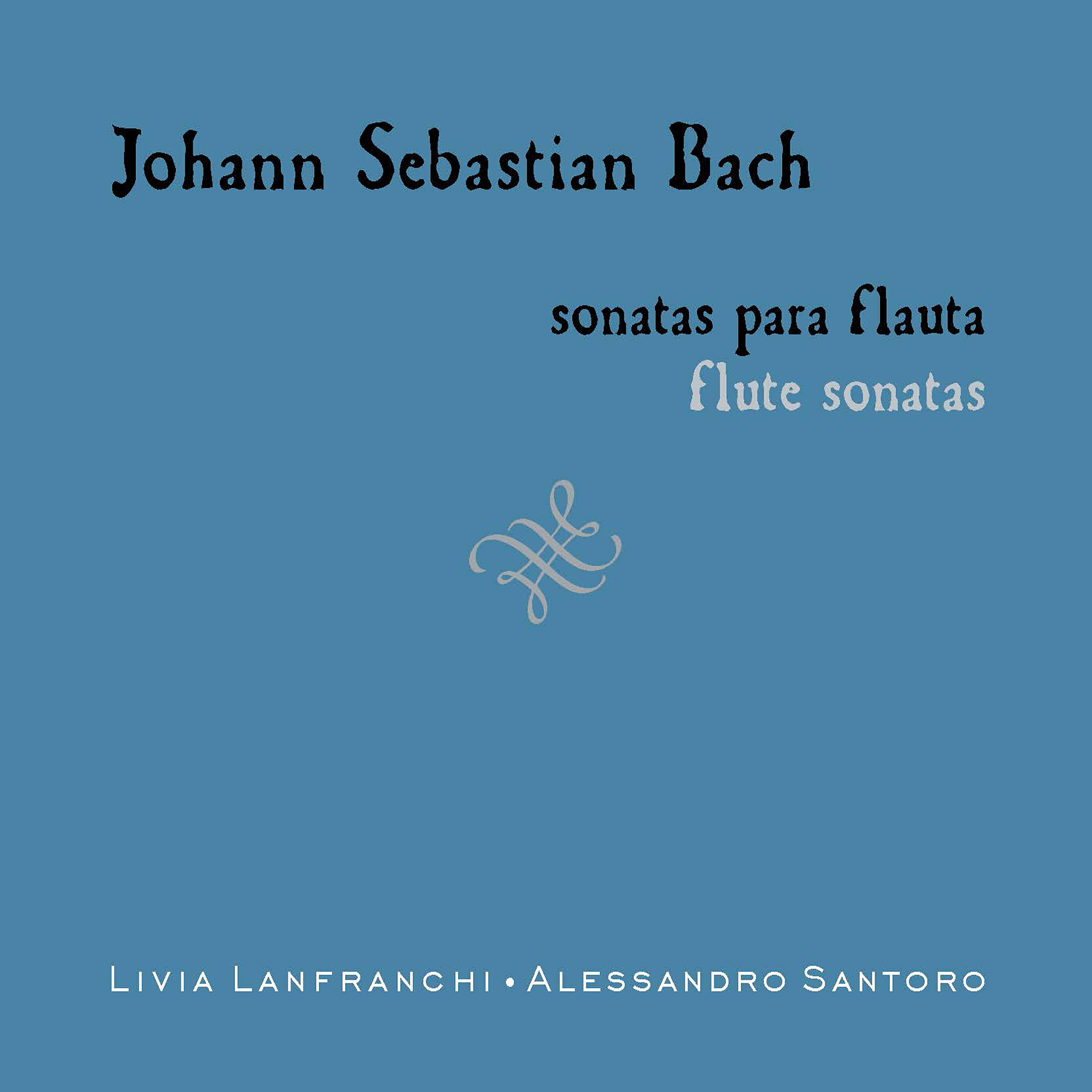 Релиз Johann Sebastian Bach - Sonatas para Flauta