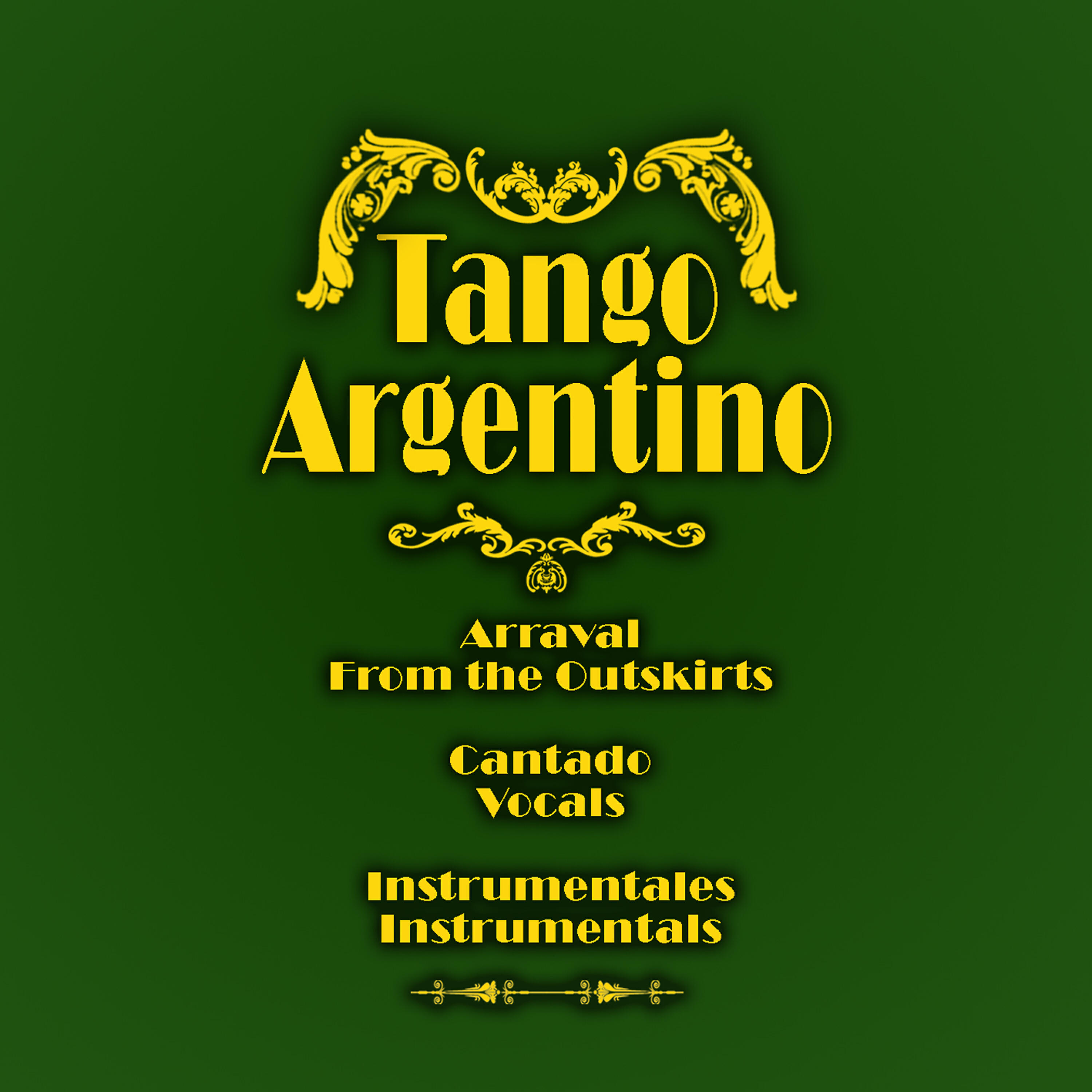 Релиз Tango Argentino De Colección