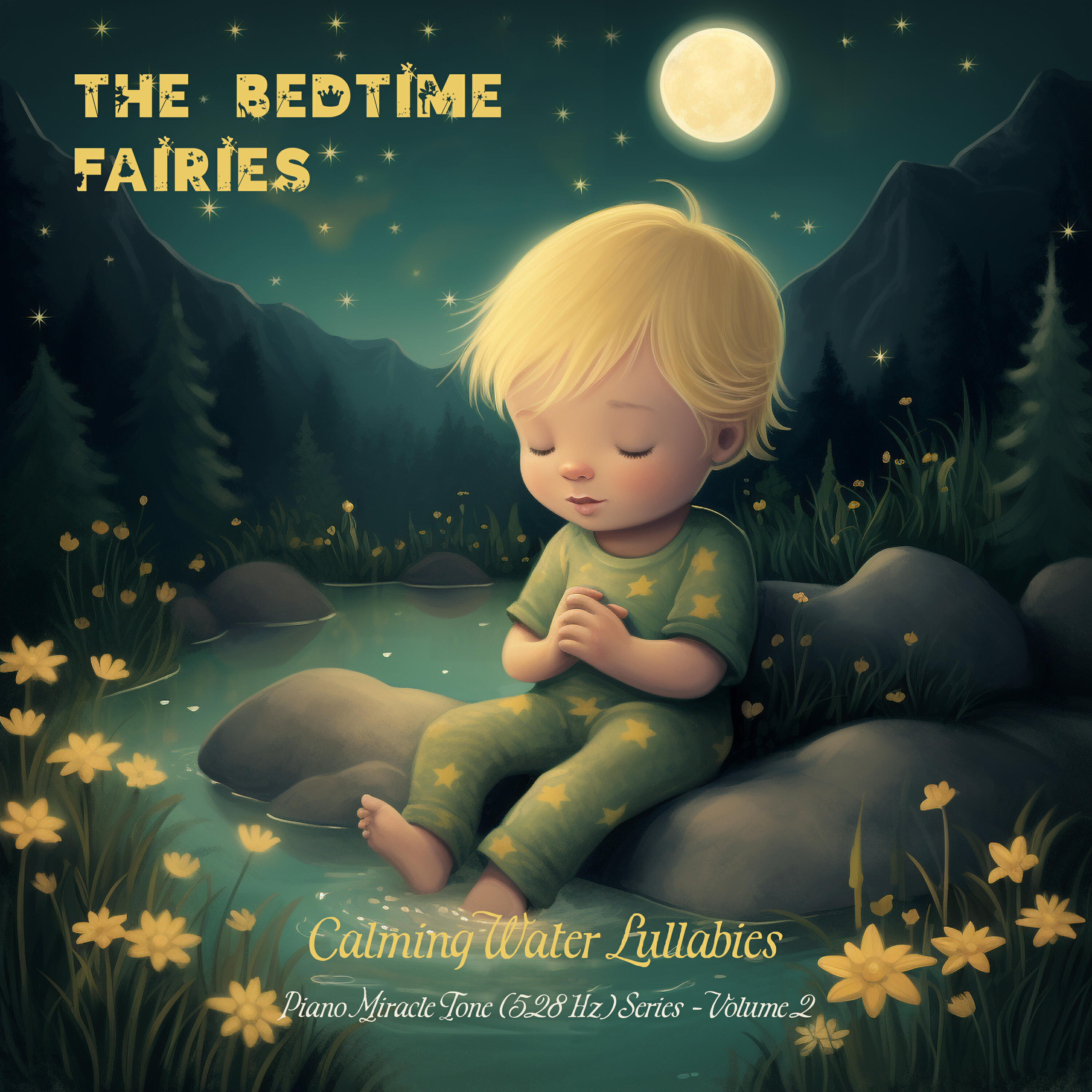 Релиз Calming Water Lullabies - Piano Miracle Tone (528 Hz) Series - Volume 2