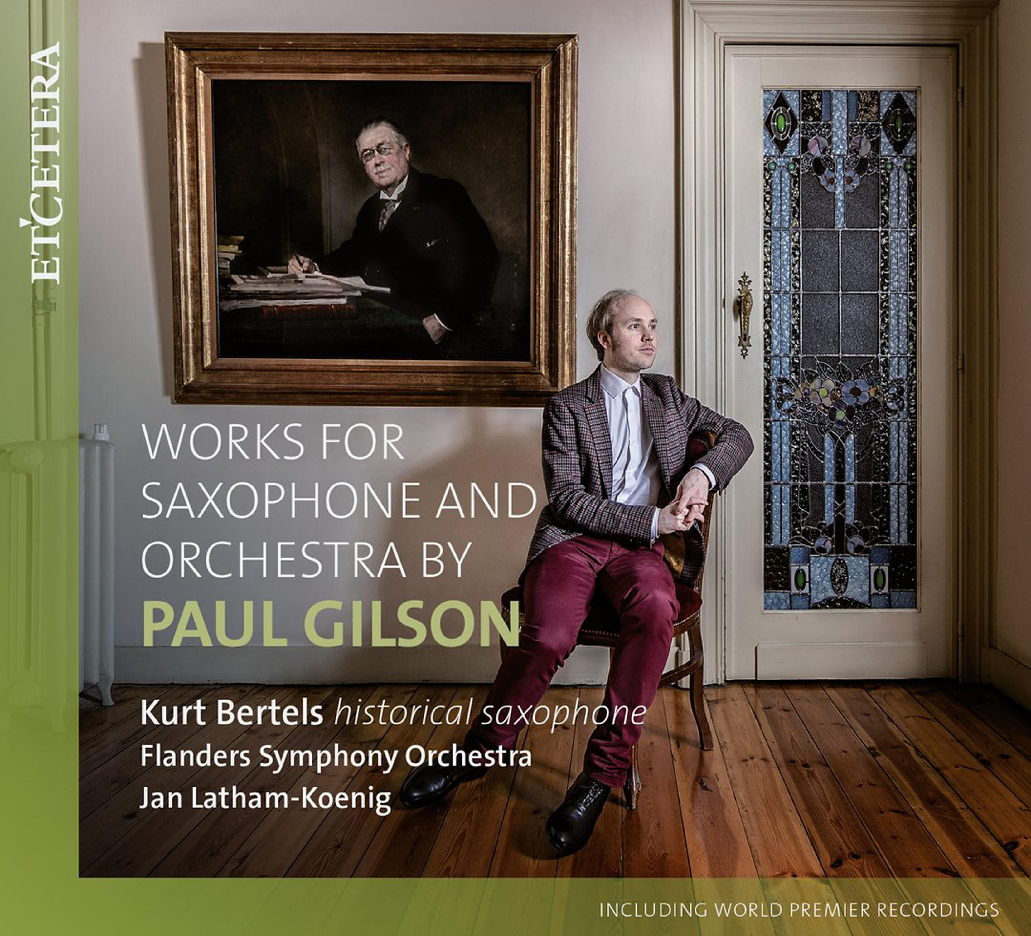 Релиз Gilson: Works for Saxophone and Orchestra