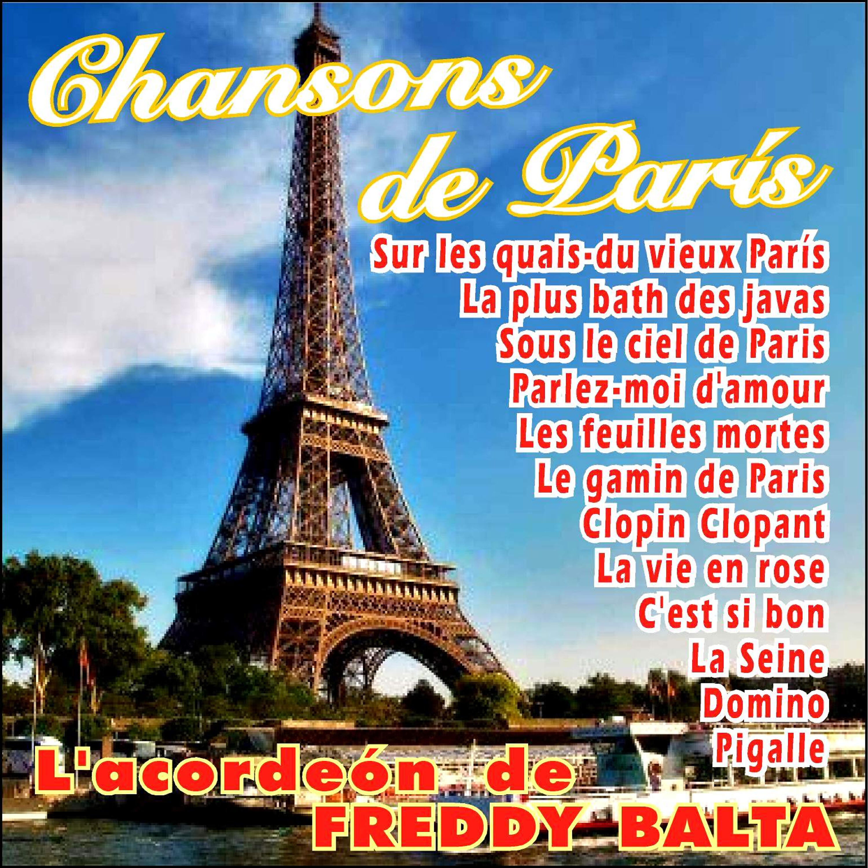 Релиз Chansons de París