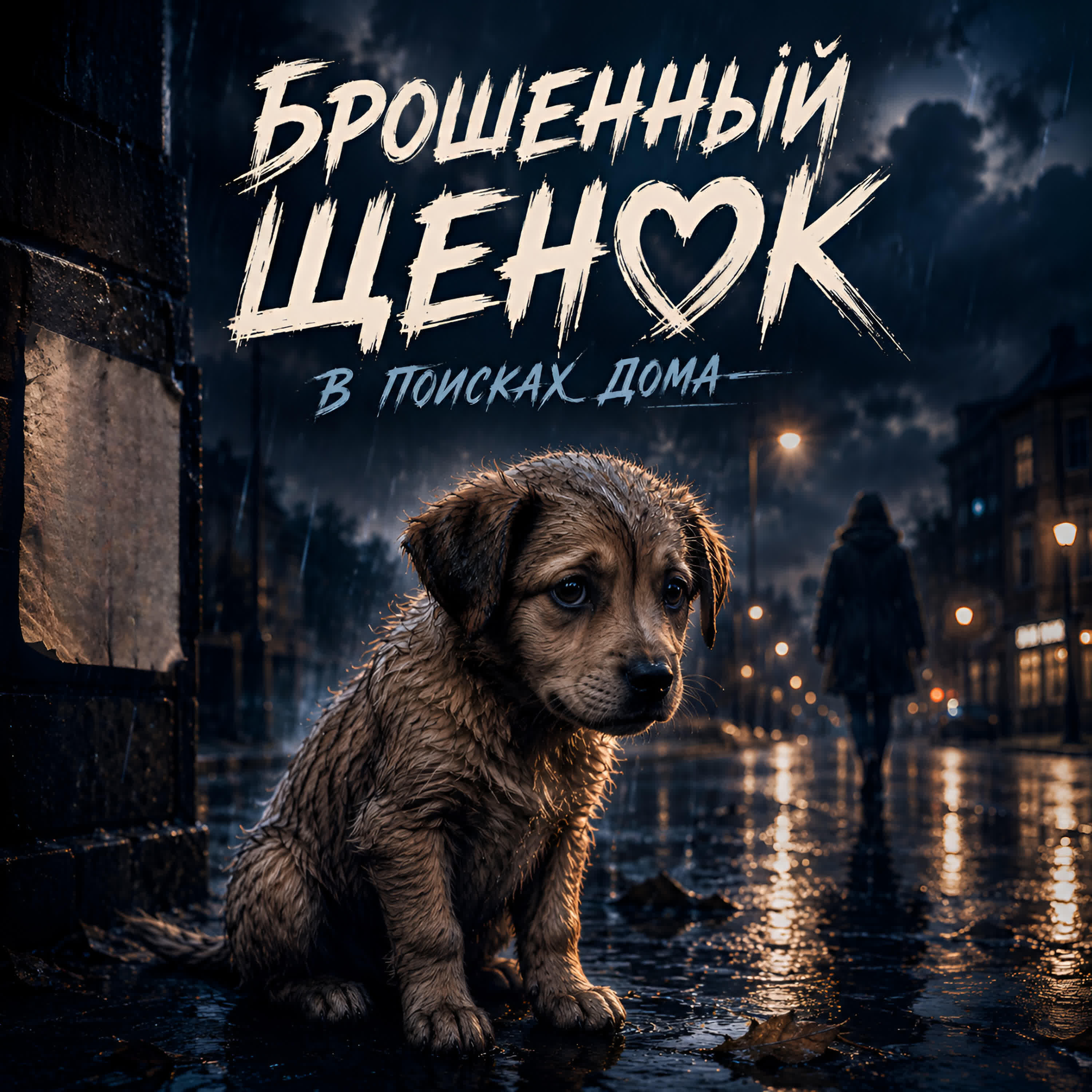 Релиз Брошенный щенок - в поисках дома