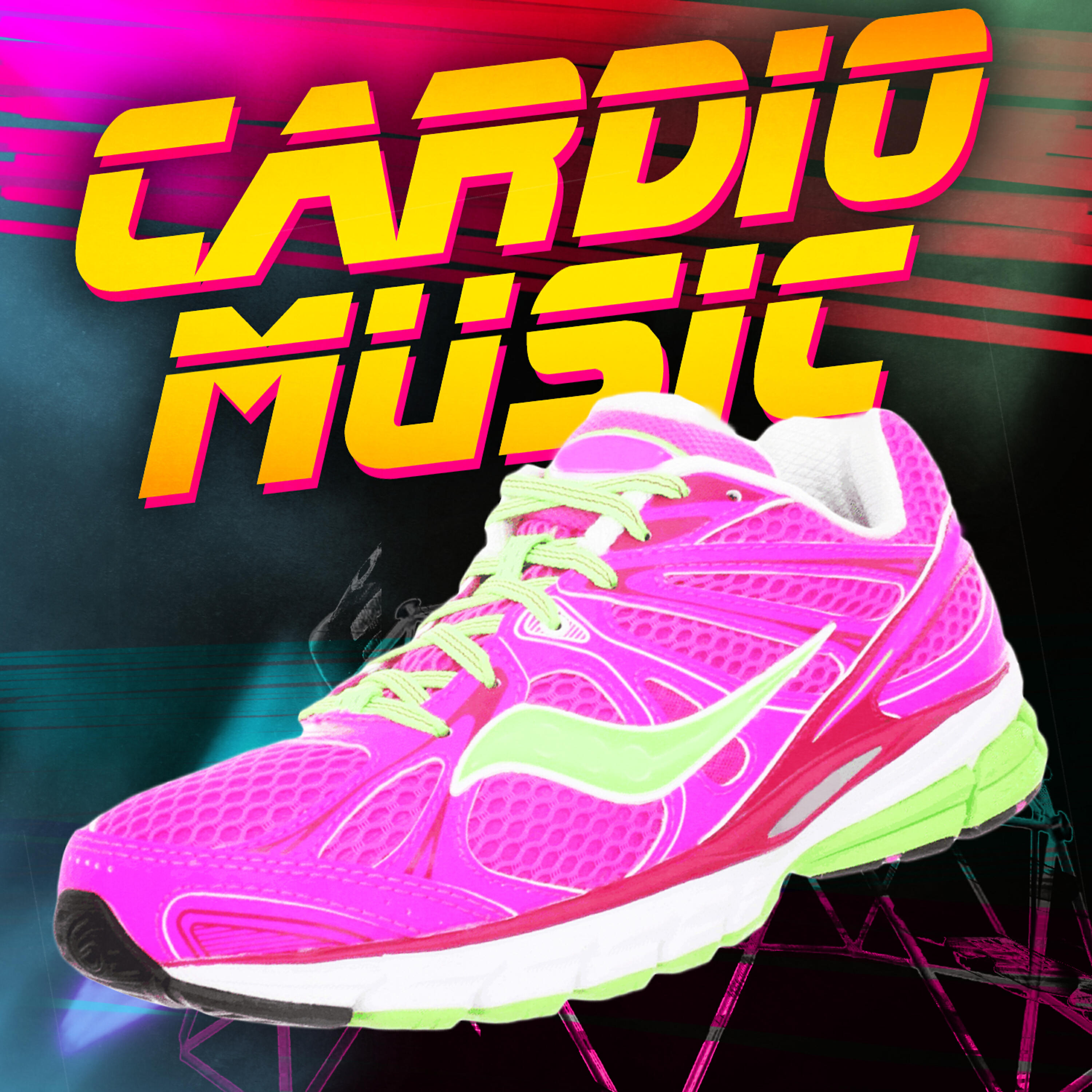 Релиз Cardio Music (High Energy Pop & Electronic Hip Hop Hits for Pumping Running & Exercise)