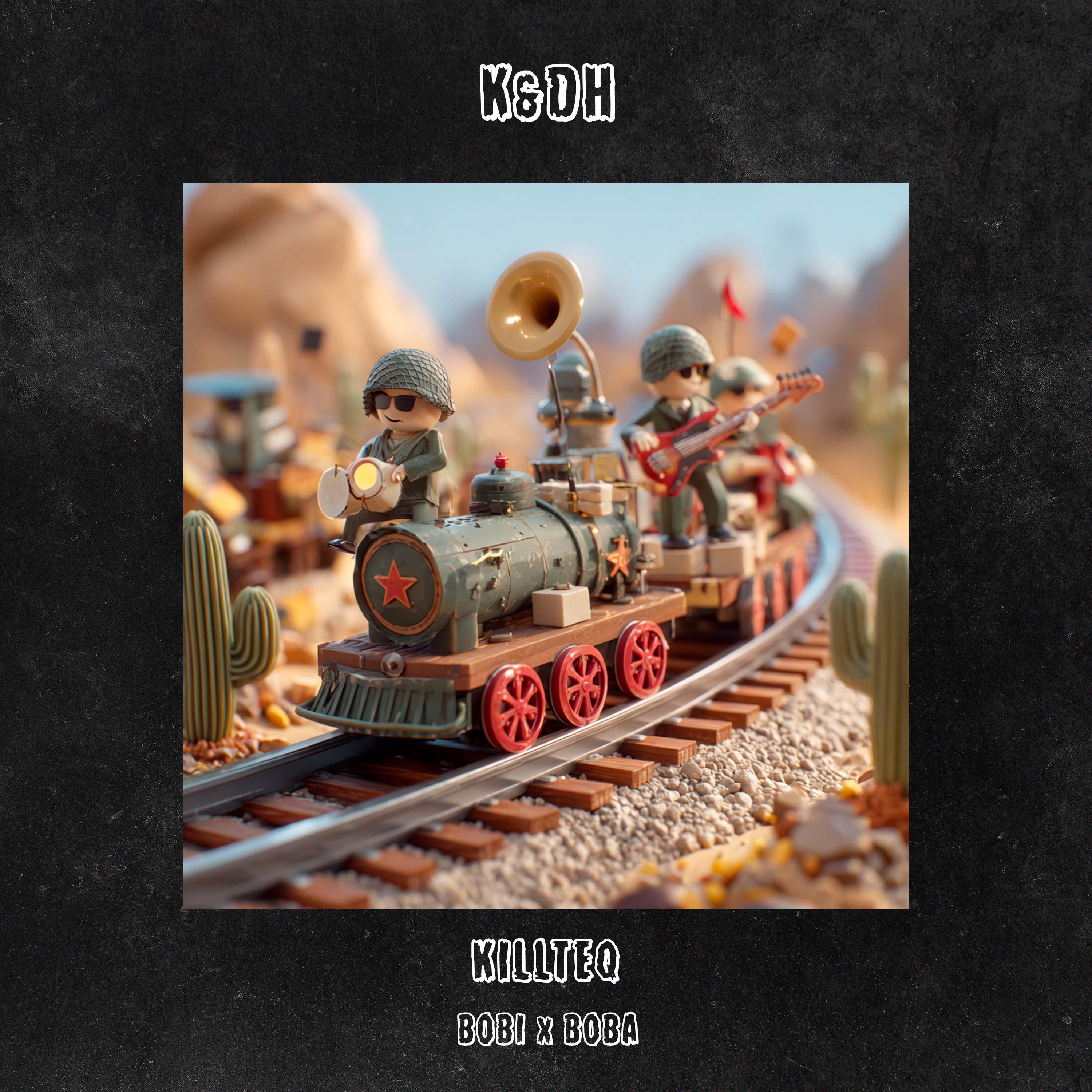 Постер альбома BOBI & BOBA