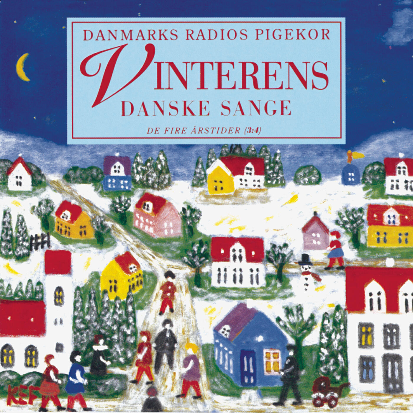 Релиз Vinterens Danske Sange
