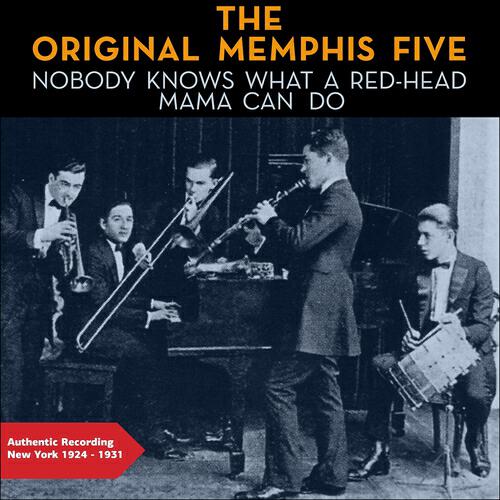 Релиз Nobody Knows What a Red-Head Mama Can Do