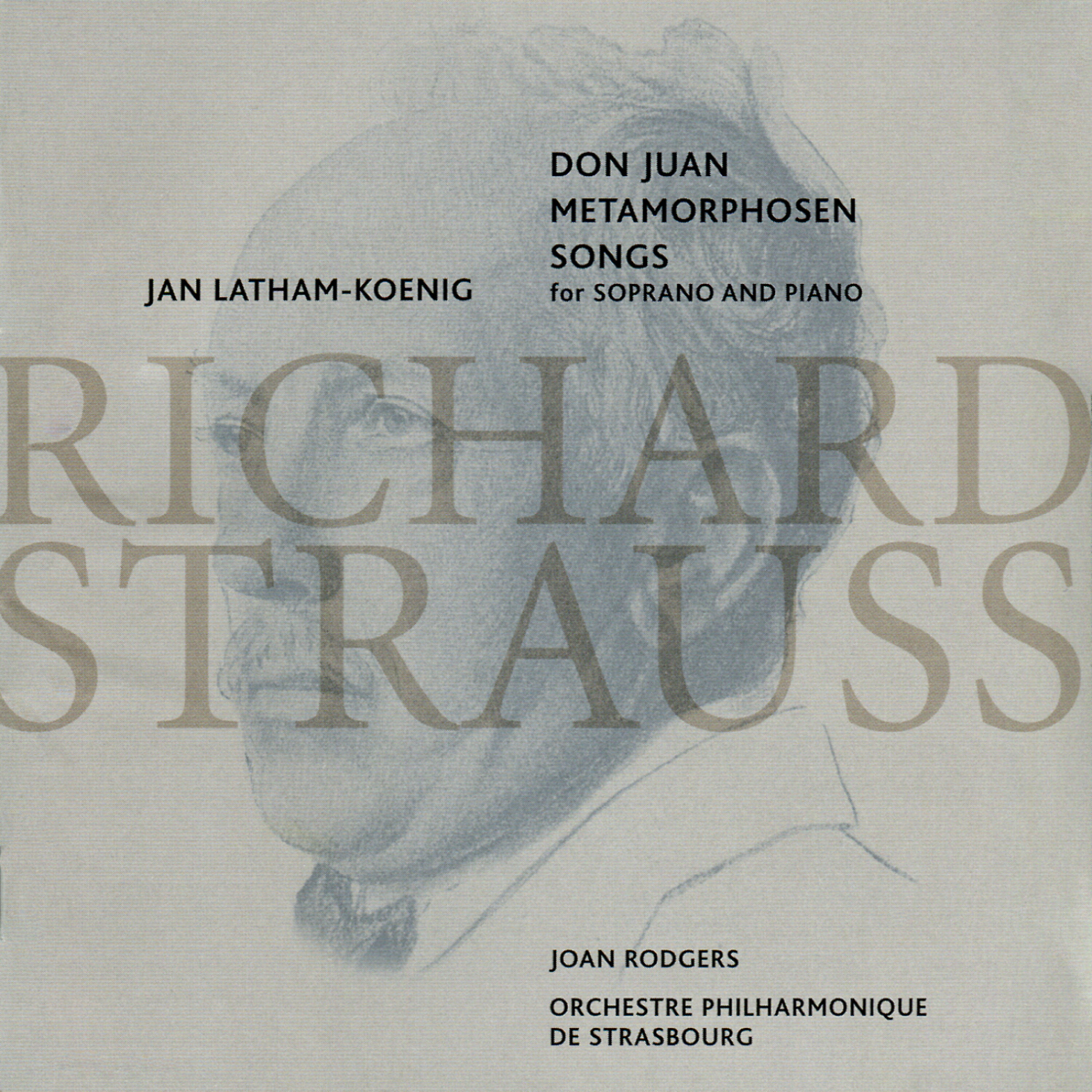 Релиз Strauss: Don Juan Metamorphosen Songs