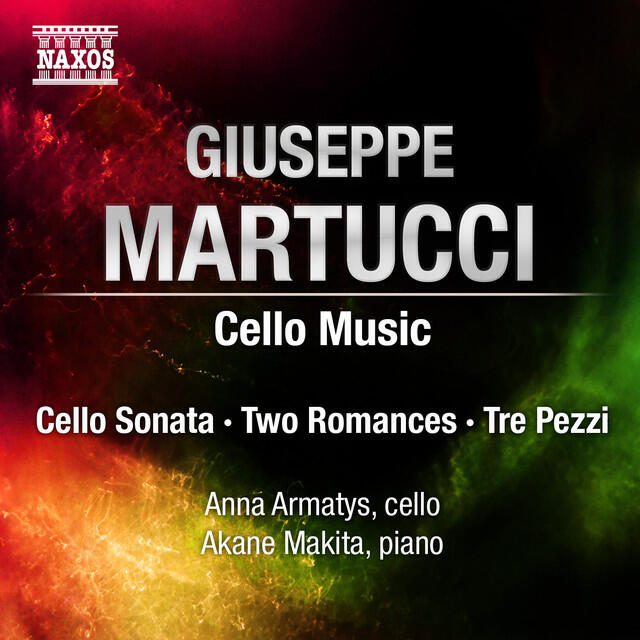 Релиз Martucci: Complete Works for Cello and Piano