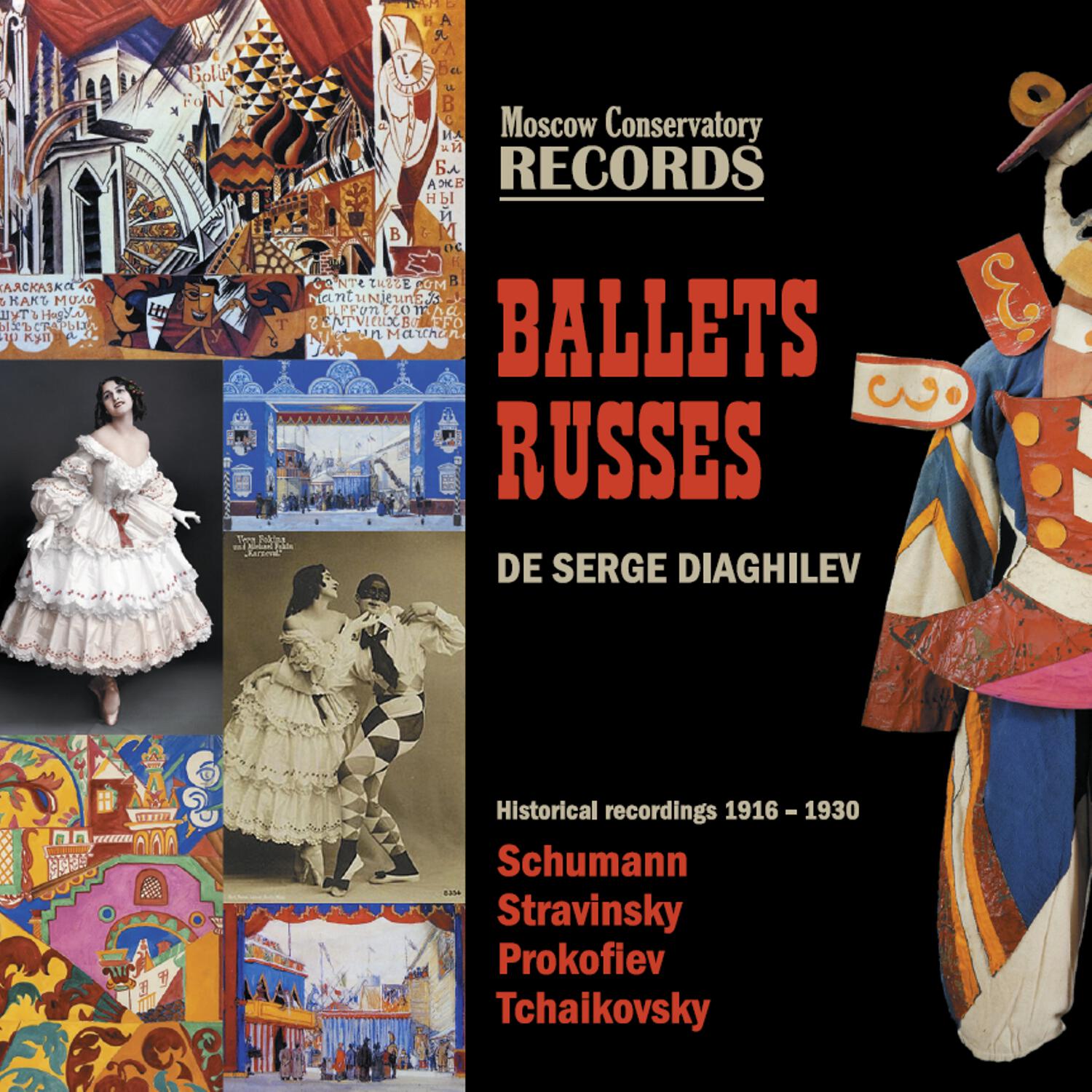 Постер альбома Ballets Russes de Serge Diaghilev
