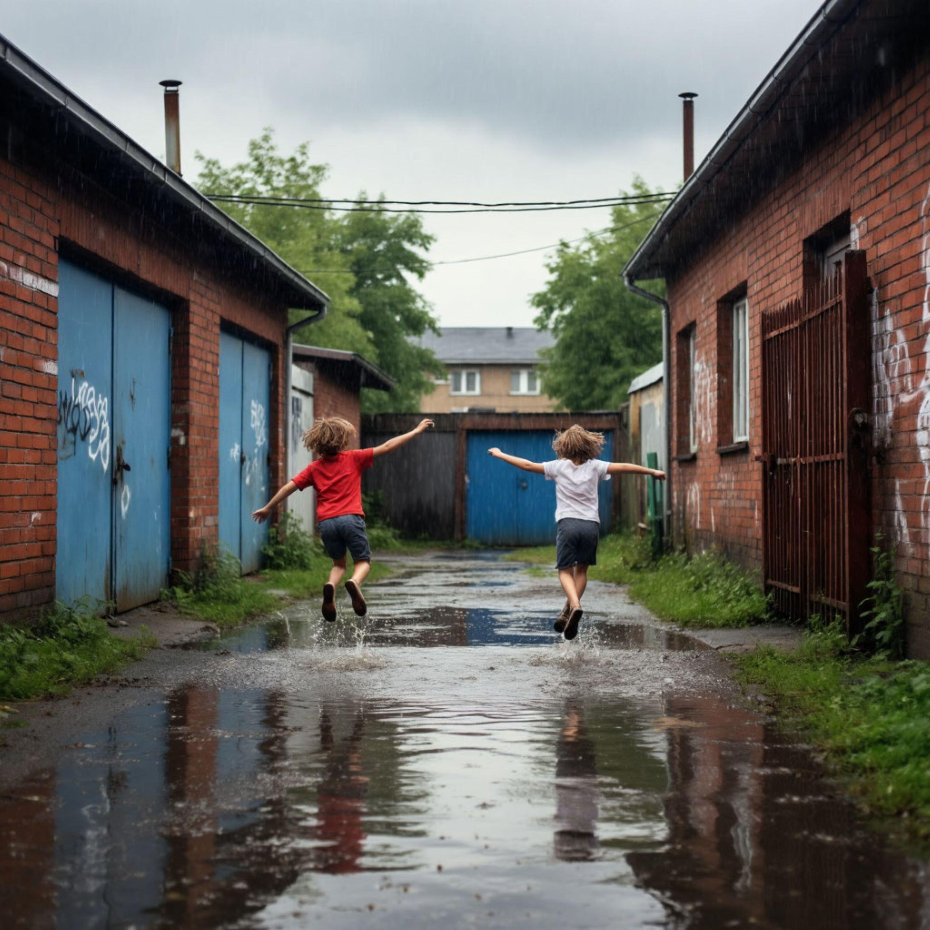 Релиз Турбо-детство