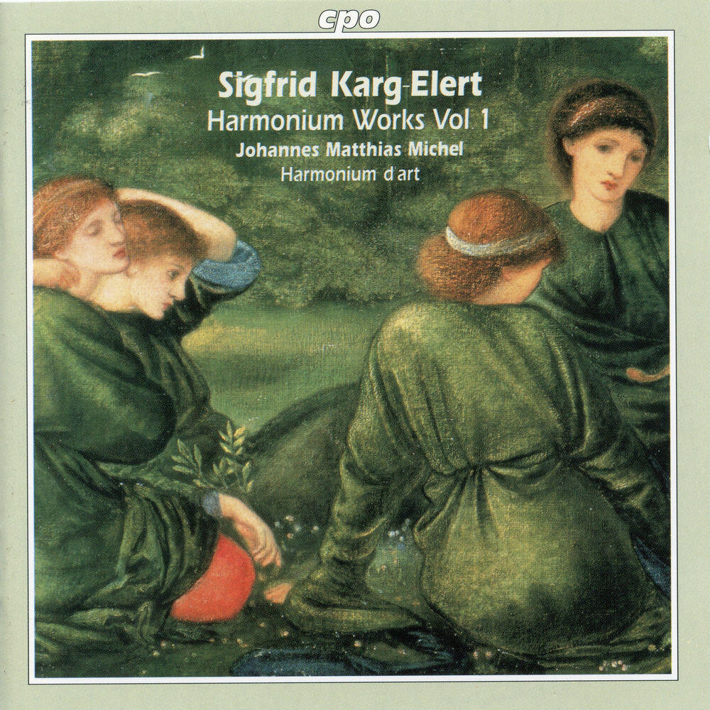Релиз Karg-Elert: Harmonium Works, Vol. 1