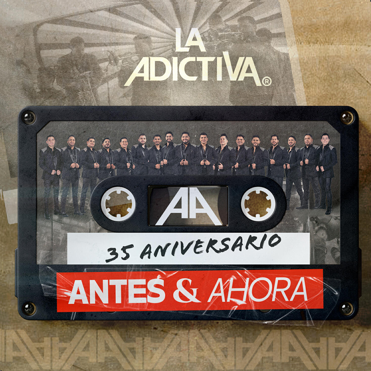 Релиз Antes y Ahora (35 Aniversario)