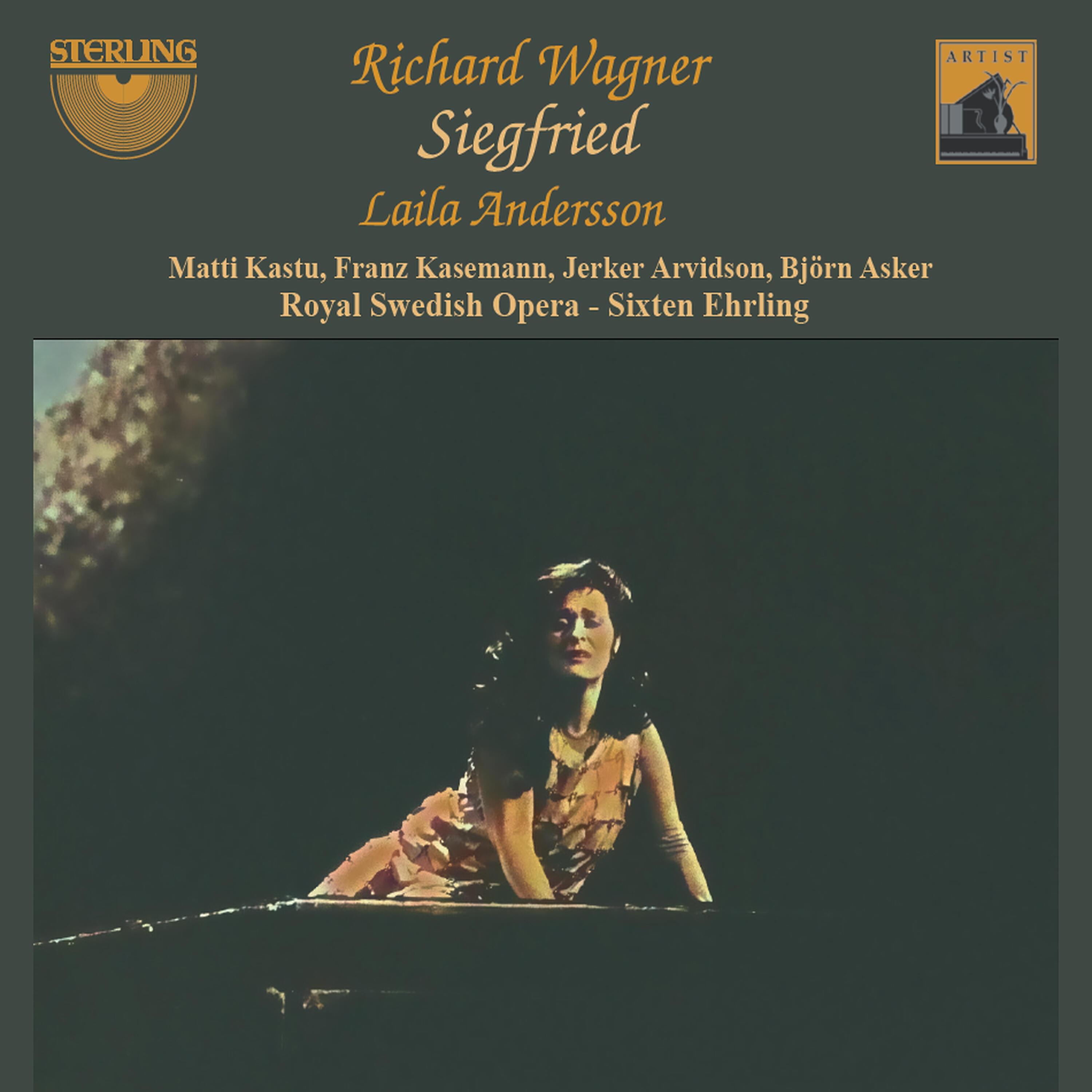 Релиз Siegfried, Act 3, Scene 3: V. Ewig war ich, ewig bin ich (Single)