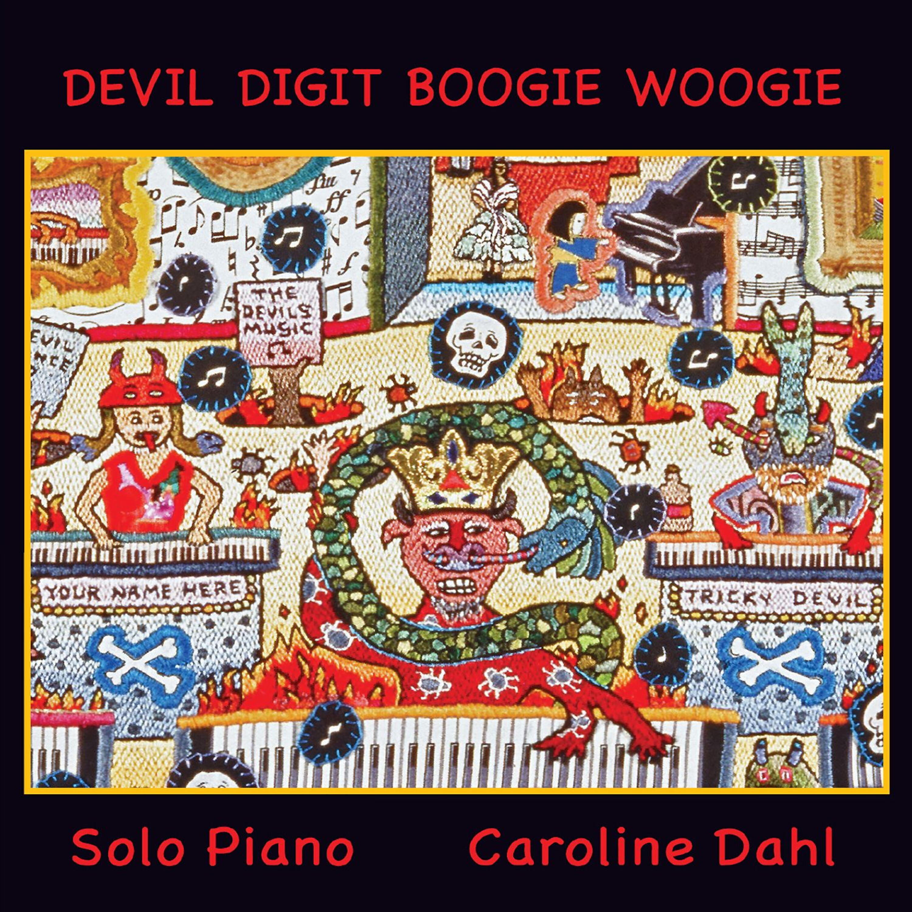 Релиз "Devil Digit Boogie Woogie"