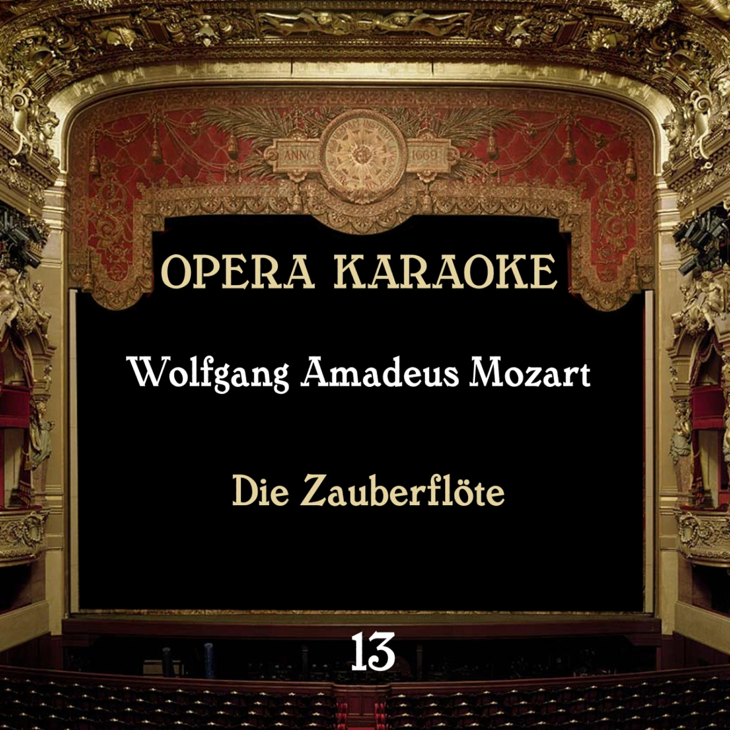 Релиз Opera Karaoke, Vol. 13 [Wolfgang Amadeus Mozart]