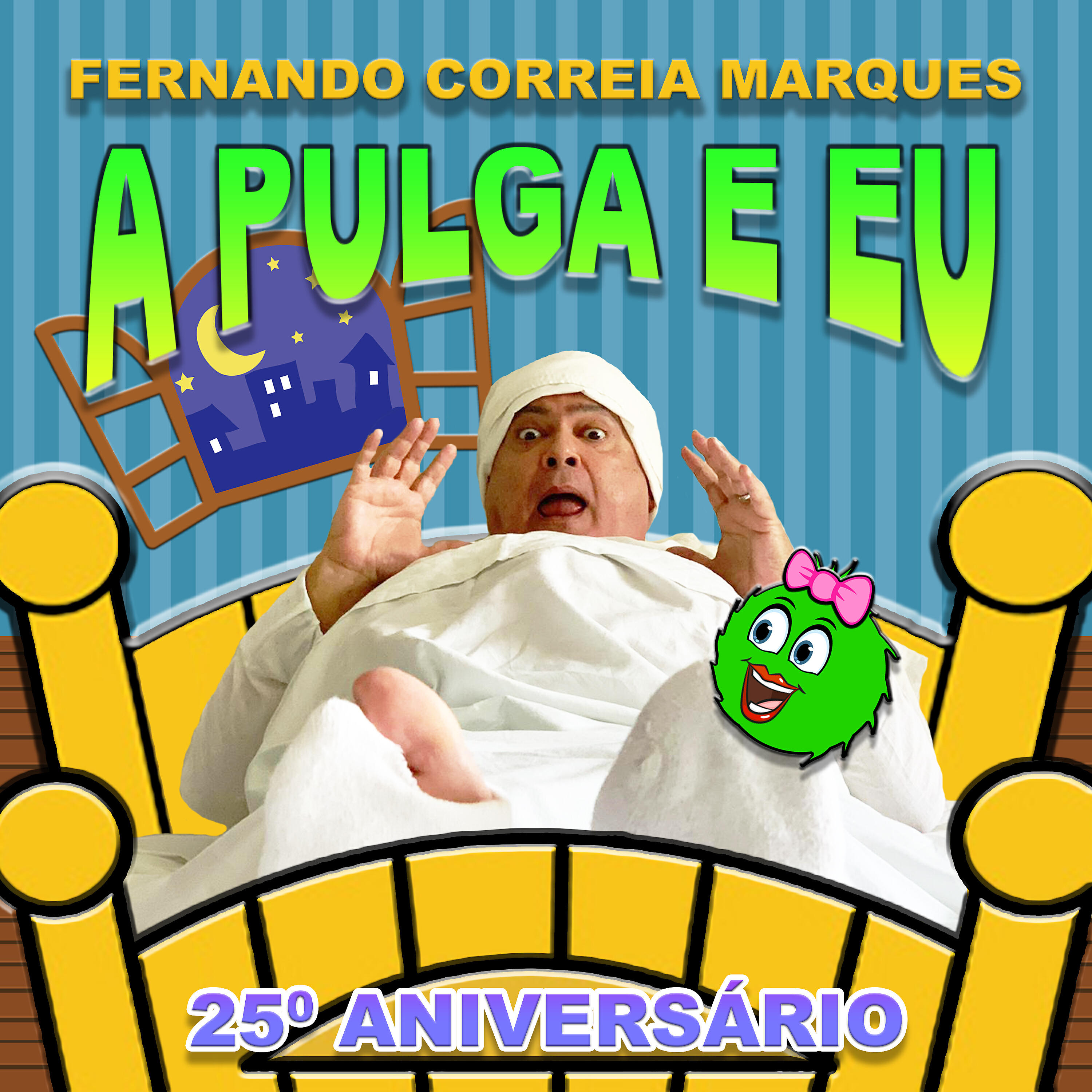 Релиз A Pulga e Eu (Nova Versão 25º Aniversário)