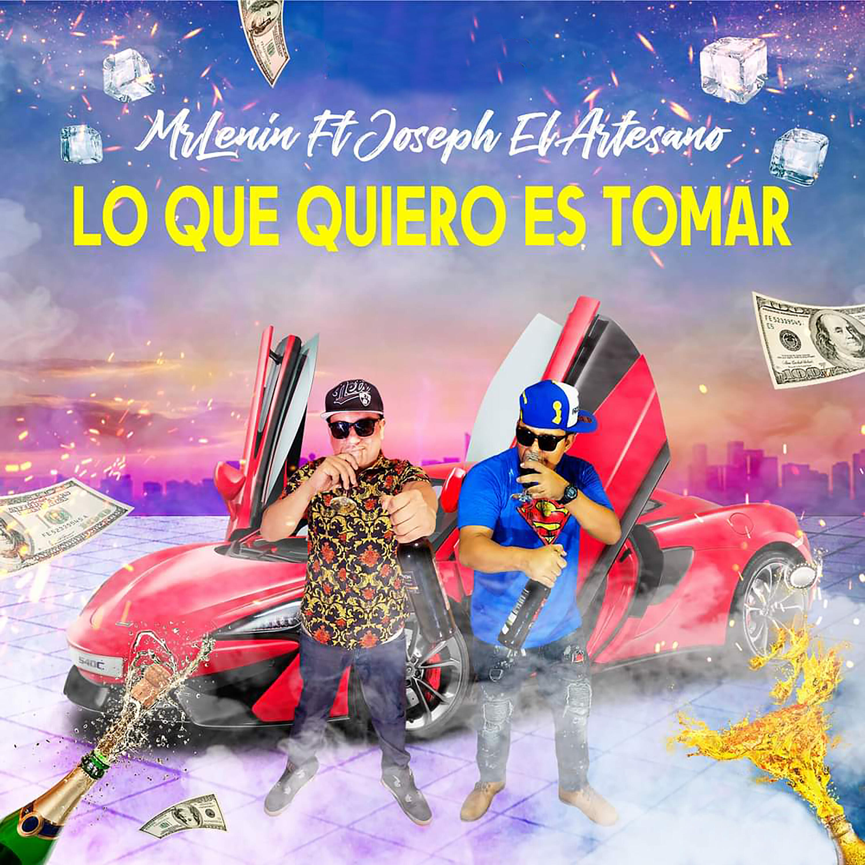 Релиз Lo Que Quiero Es Tomar