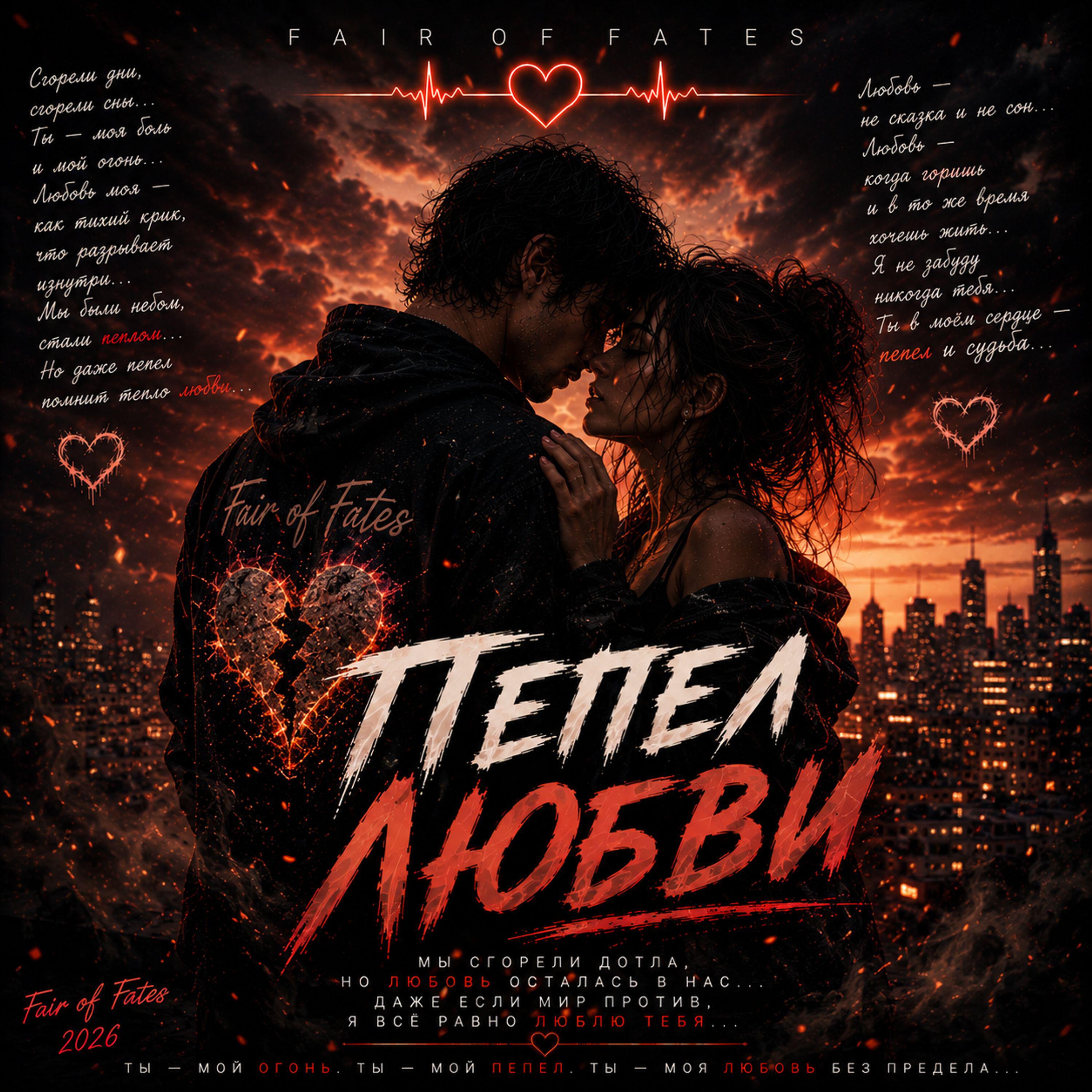 Релиз Пепел Любви