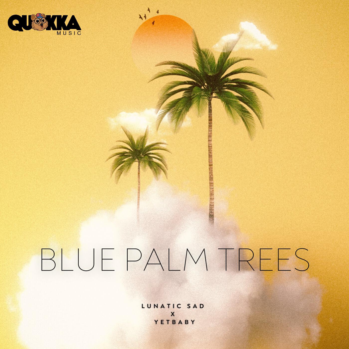 Релиз Blue palm trees