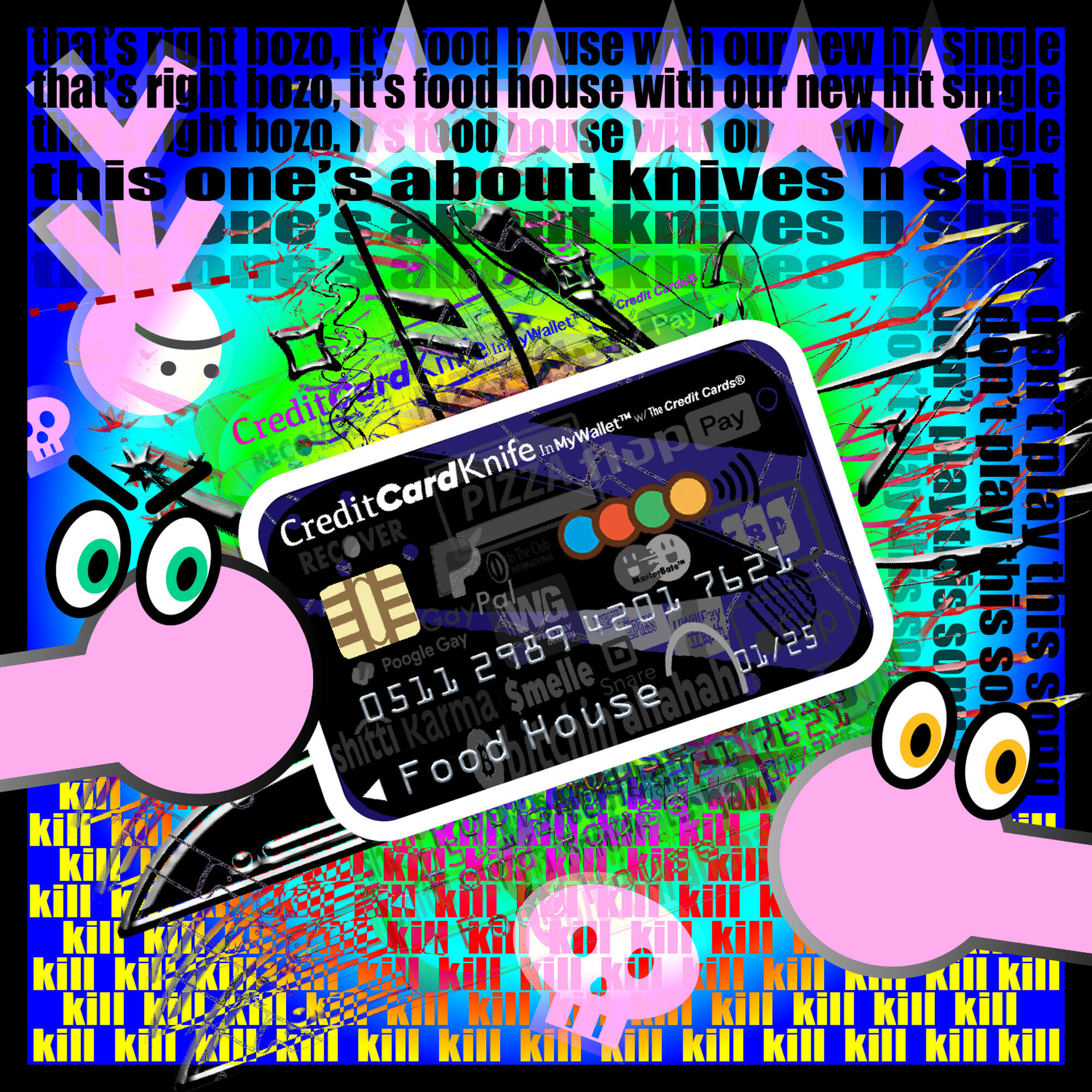 Релиз credit card knife
