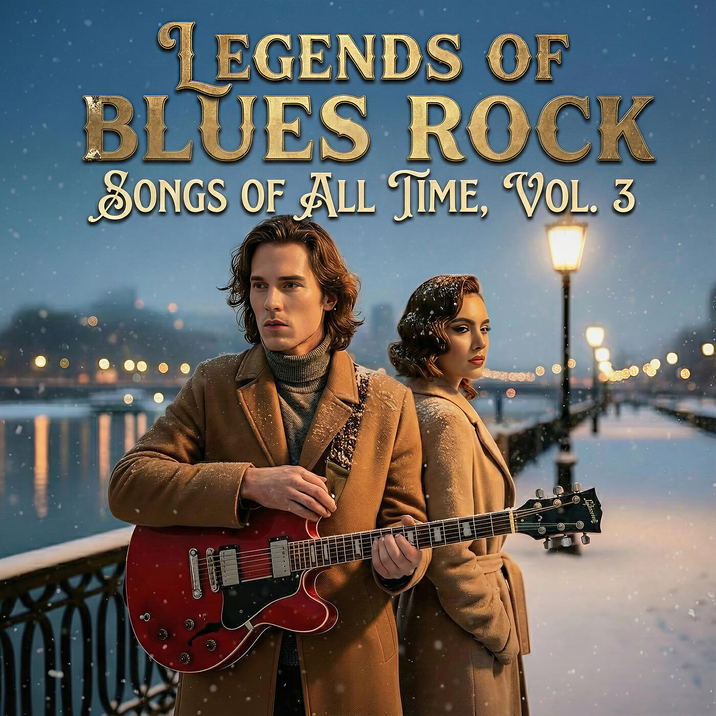 Релиз Legends of Blues Rock Songs of All Time, Vol. 3
