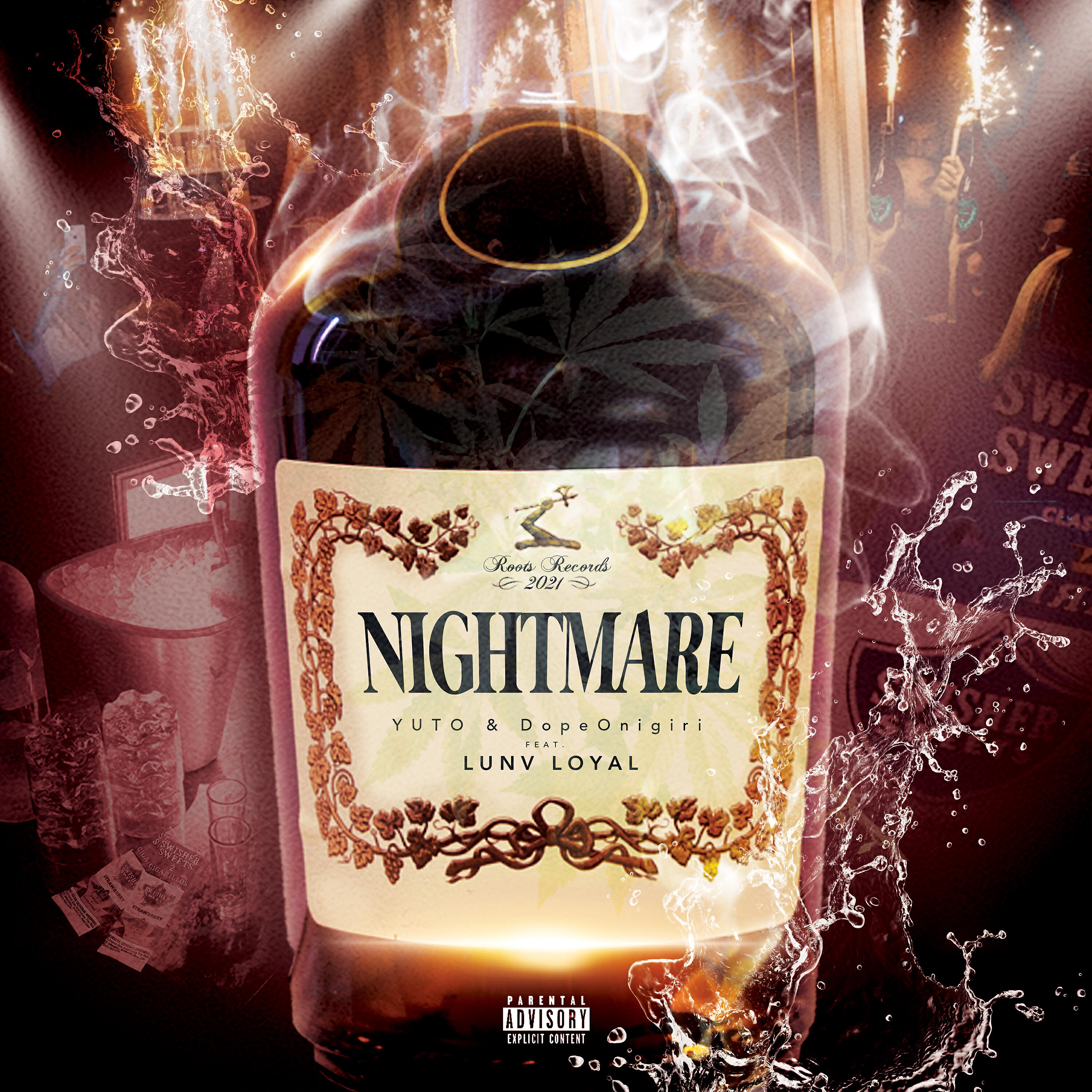 Релиз Nightmare (feat. Lunv Loyal)