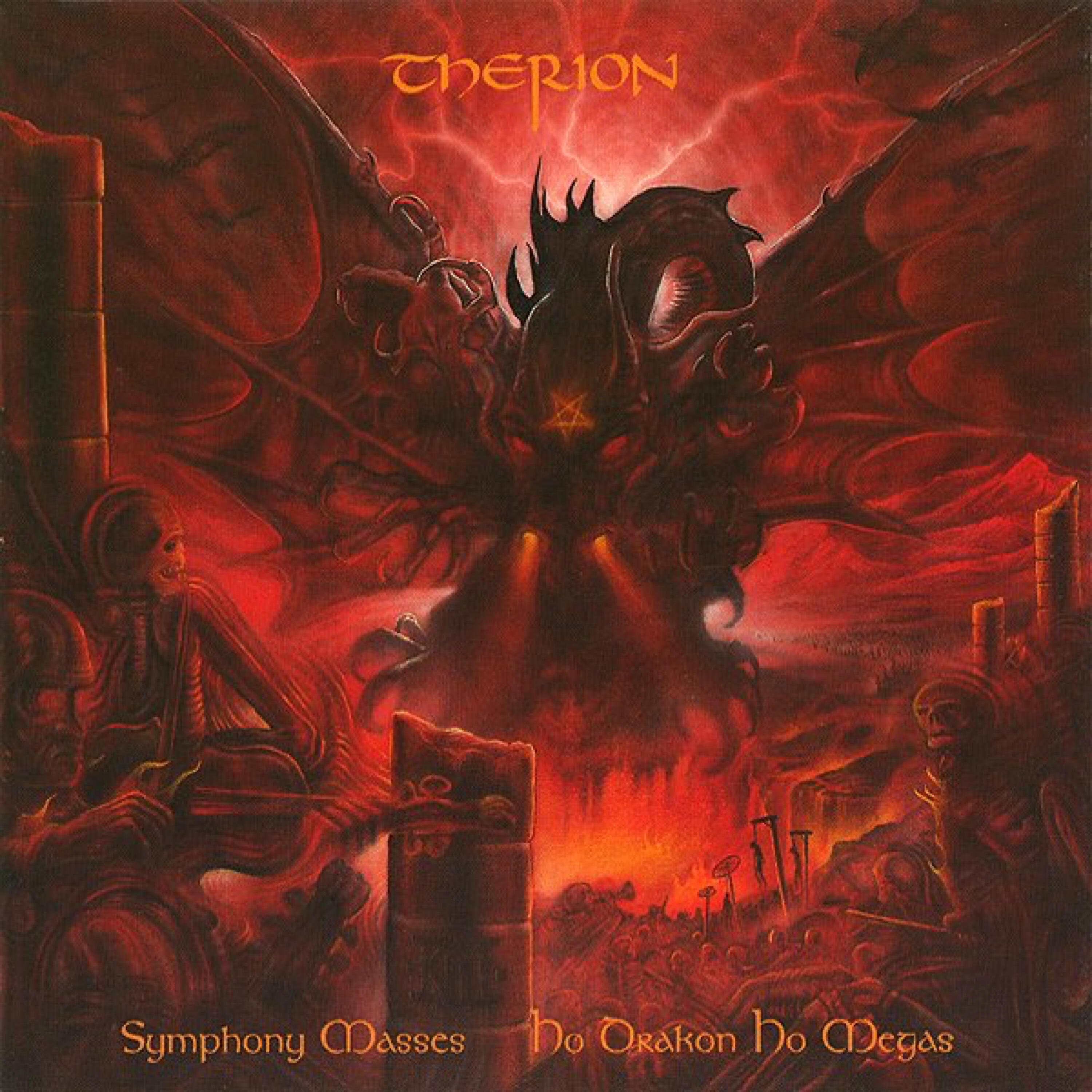 Релиз Symphony Masses: Ho Drakon Ho Megas