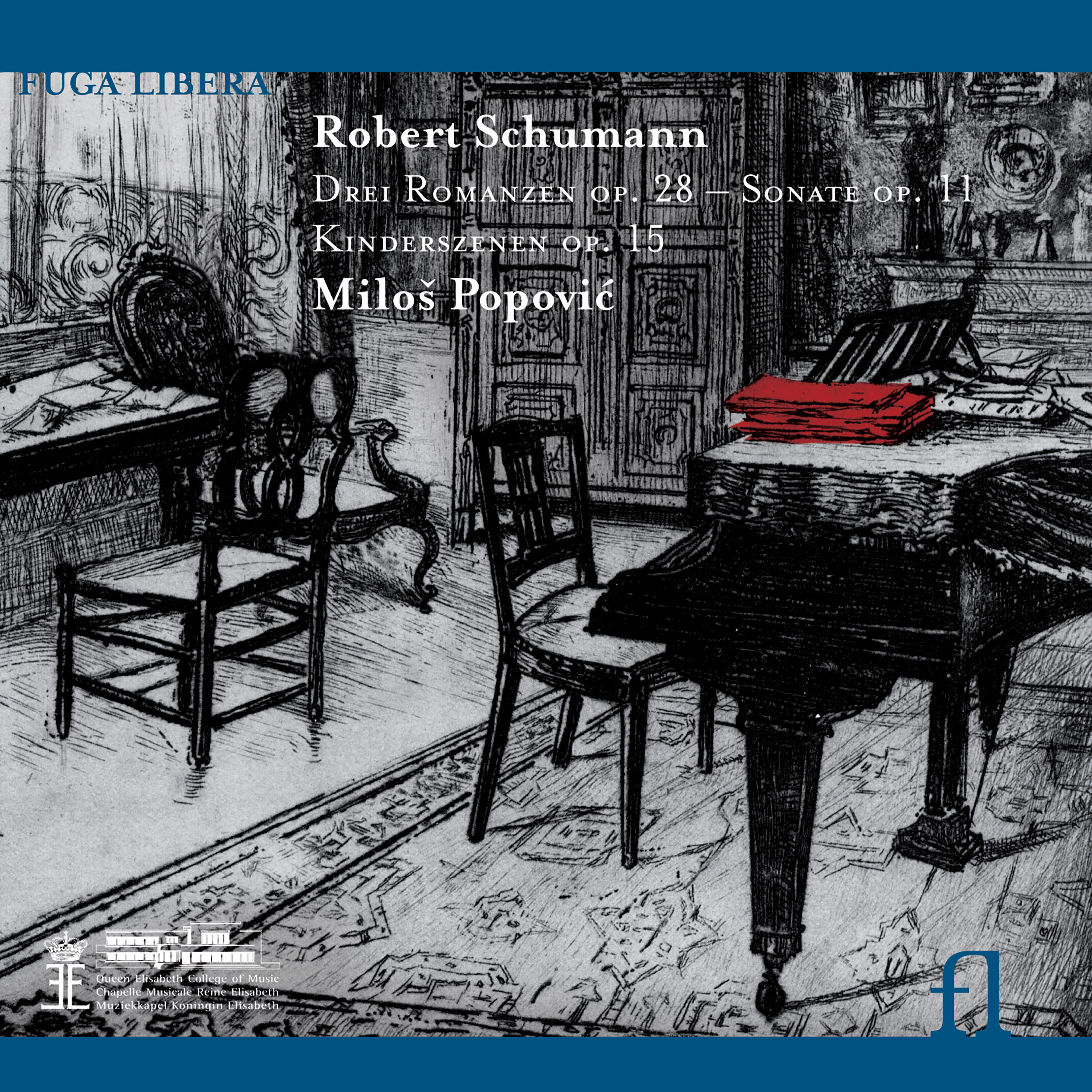 Релиз Schumann: Drei Romanzen Op. 28, Sonata Op. 11 & Kinderszenen Op. 15