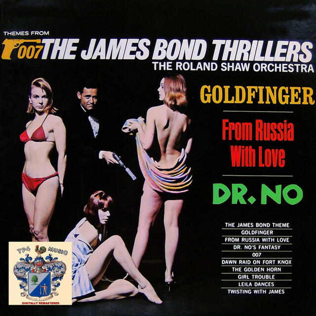 Релиз The James Bond Thrillers