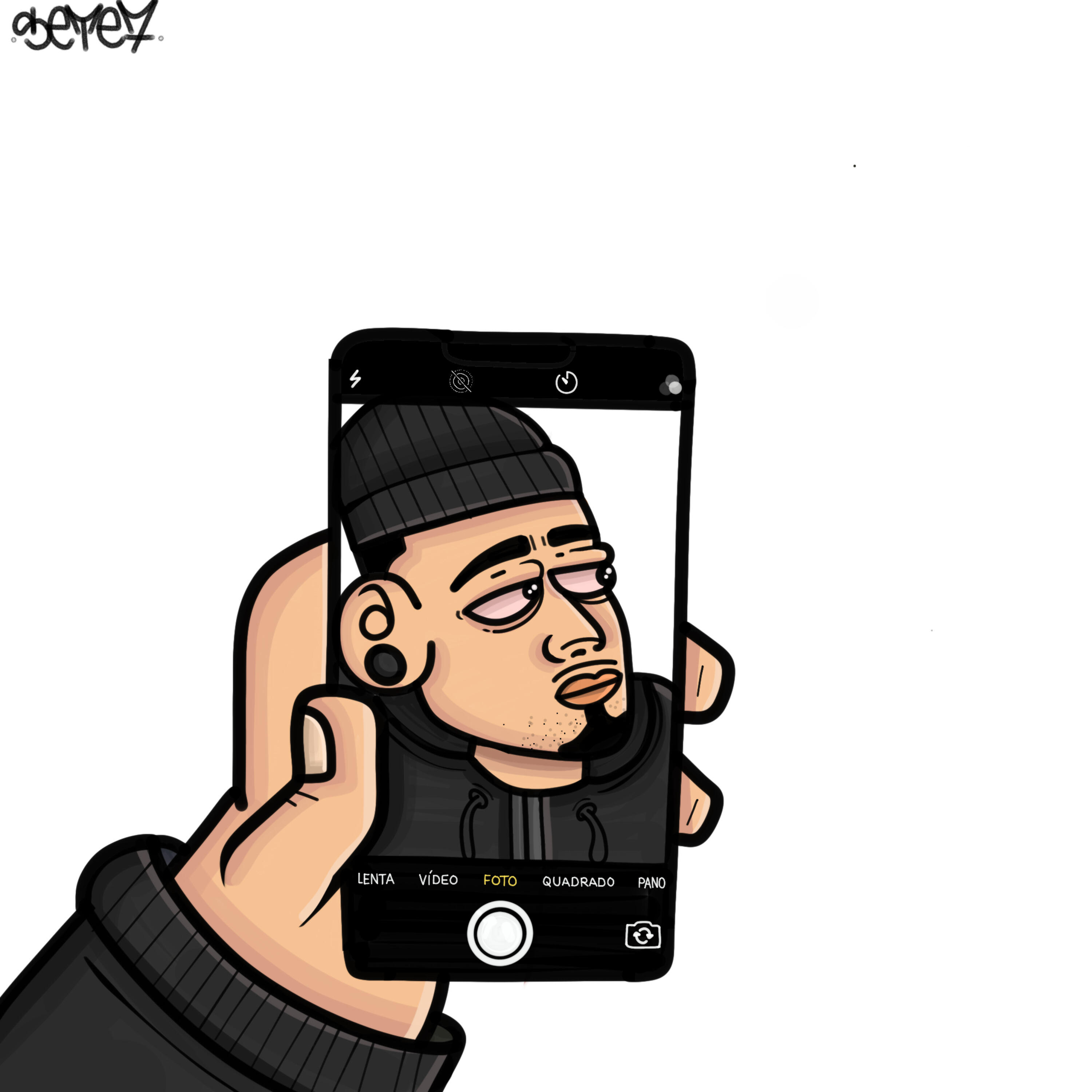 Релиз Selfie
