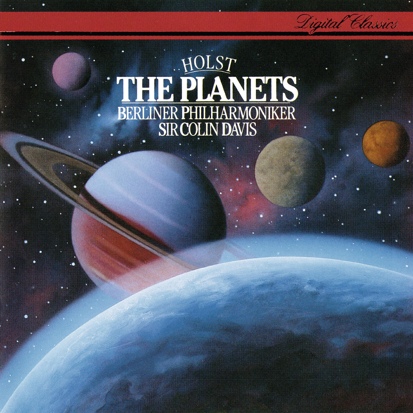 Релиз Holst: The Planets