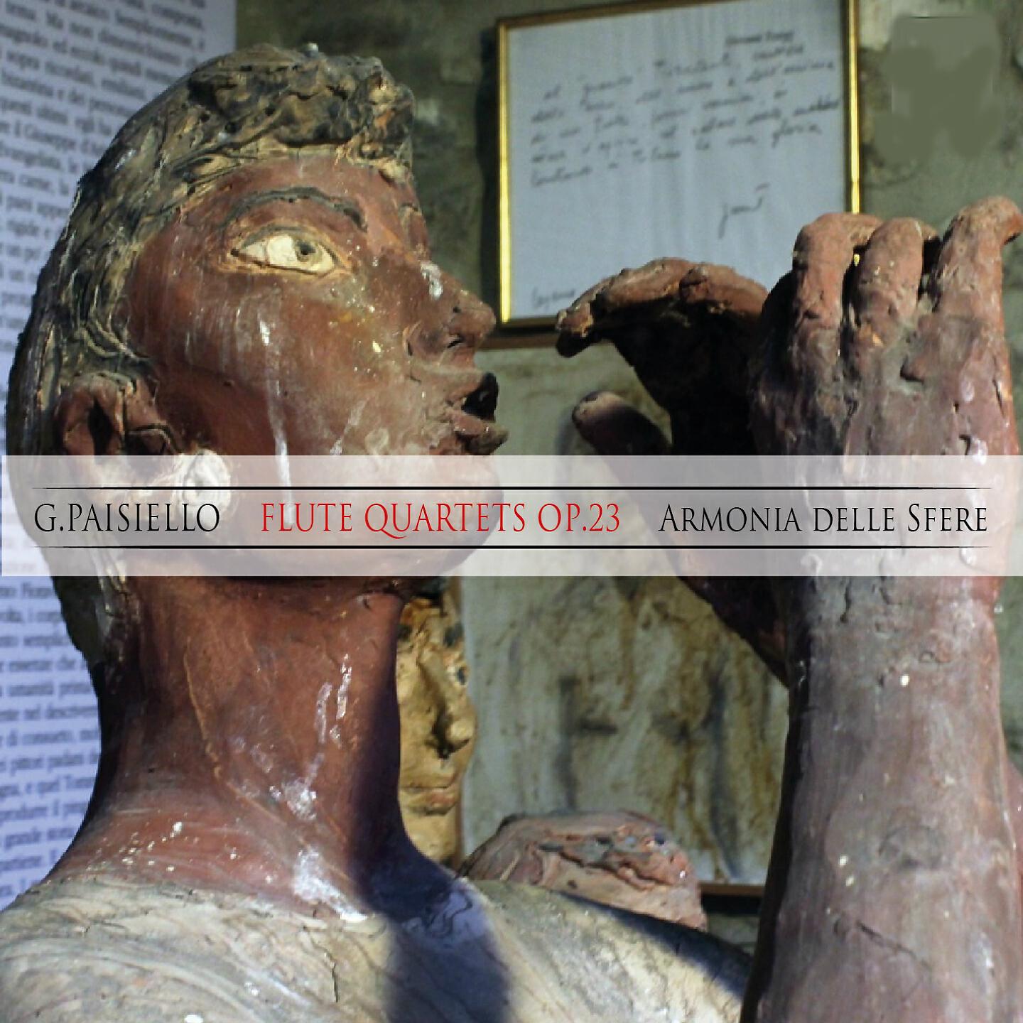 Релиз Flute Quartets, Op. 23