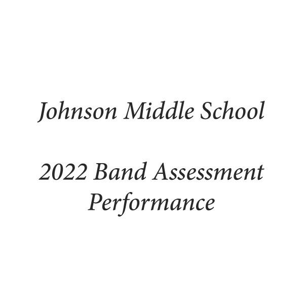 Johnson Middle School Wind Ensemble