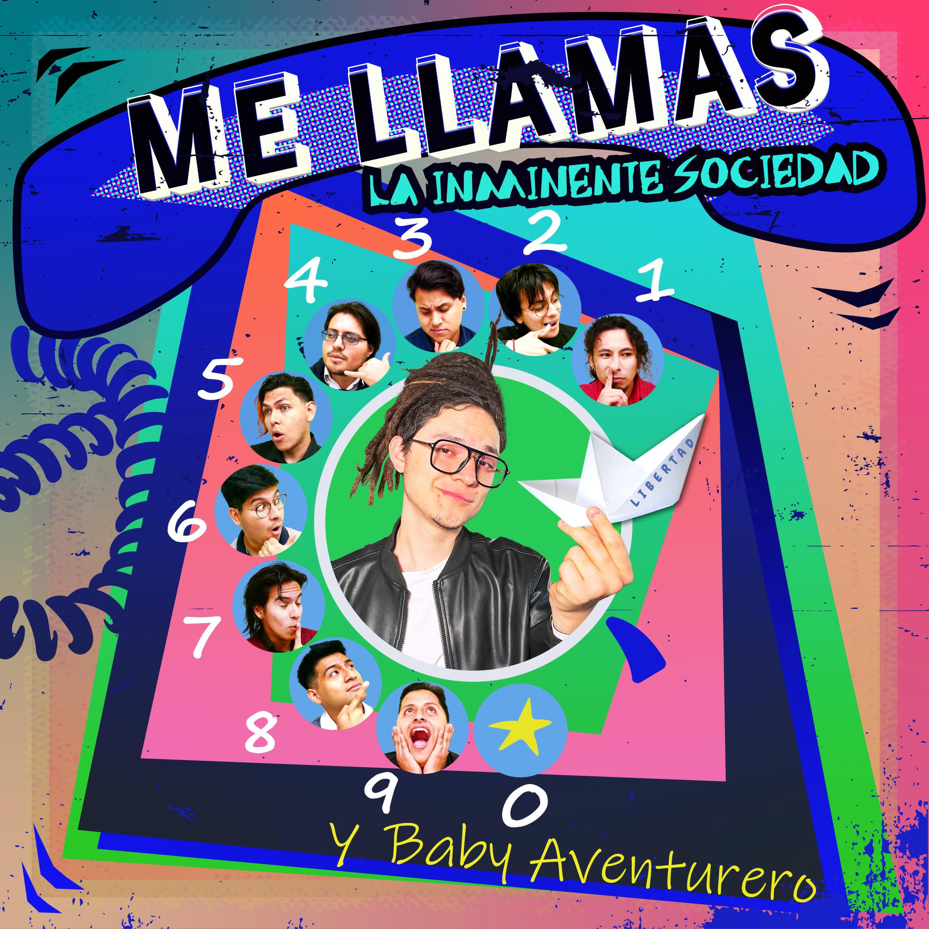 Релиз Me Llamas / Un Velero Llamado Libertad