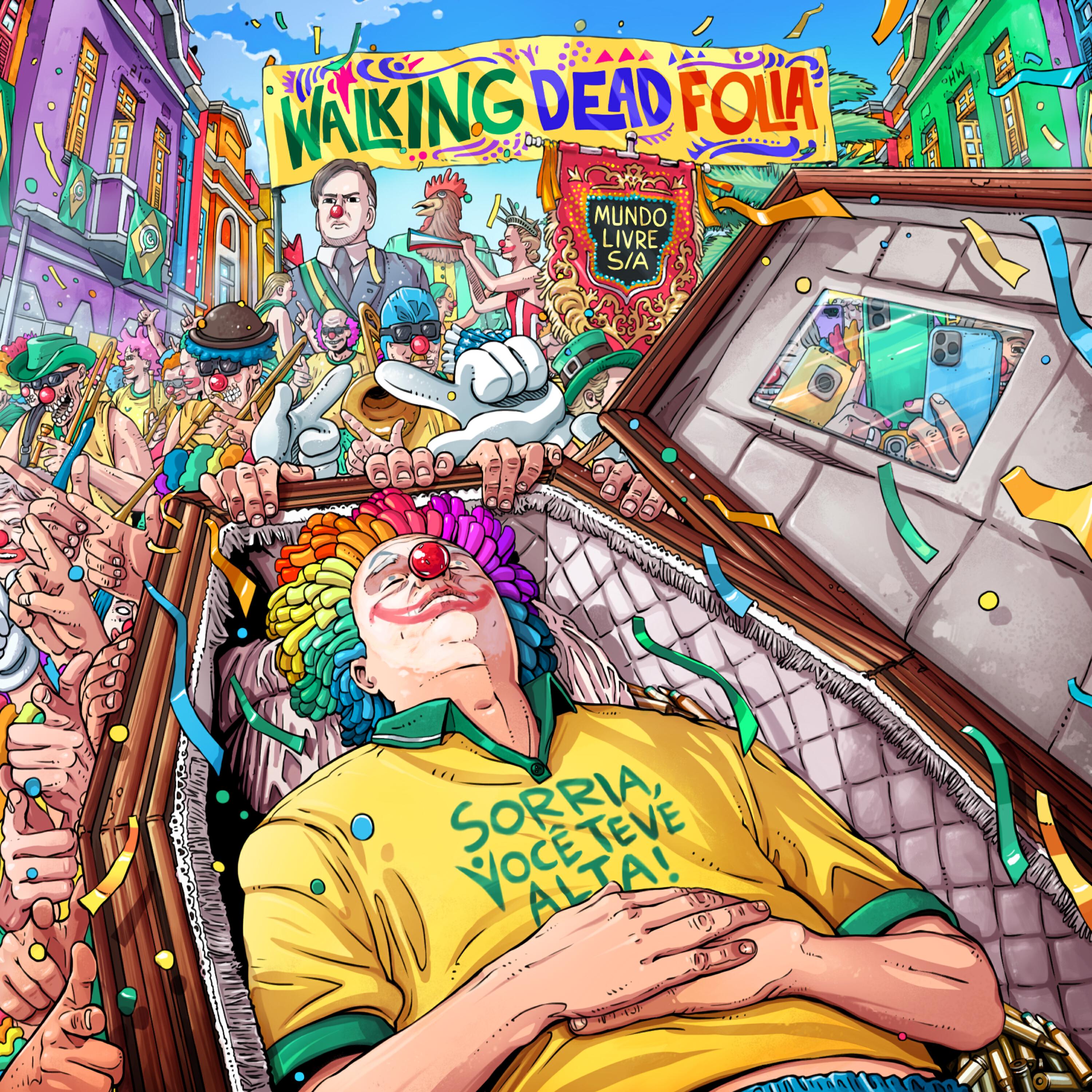 Релиз Walking Dead Folia